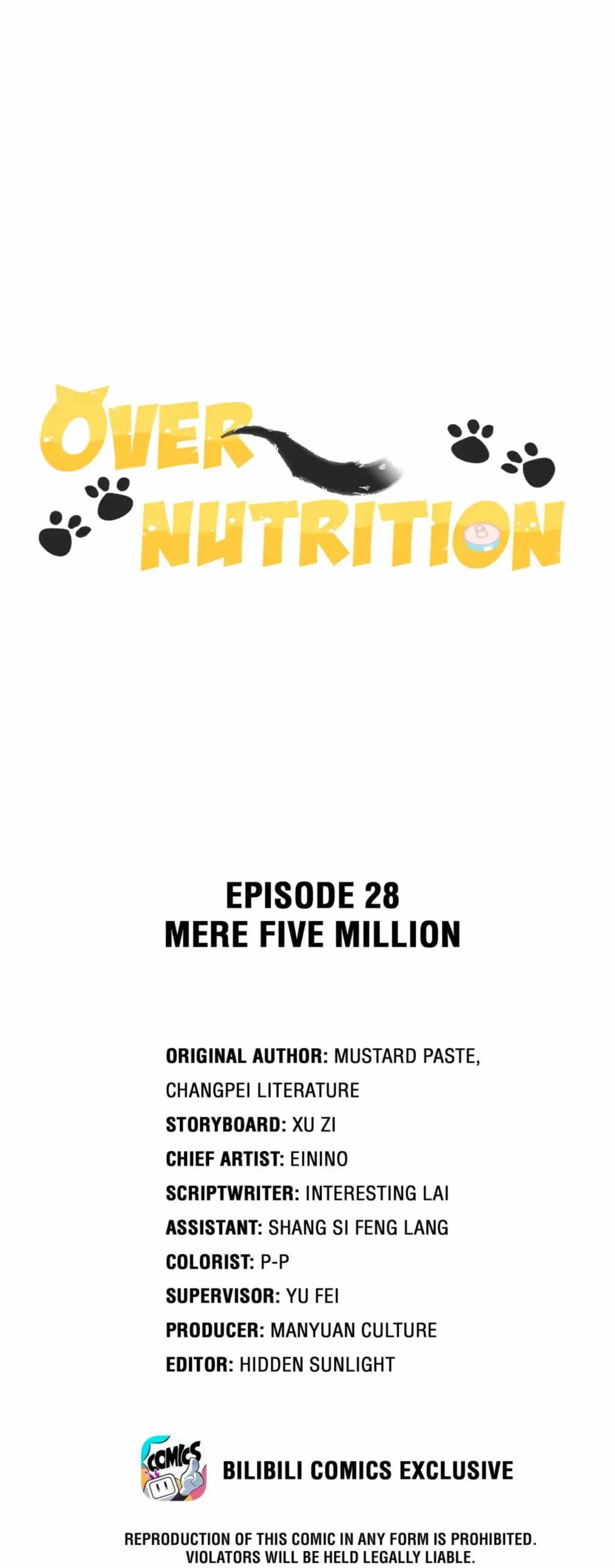Overnourished Chapter 28 page 1 - 