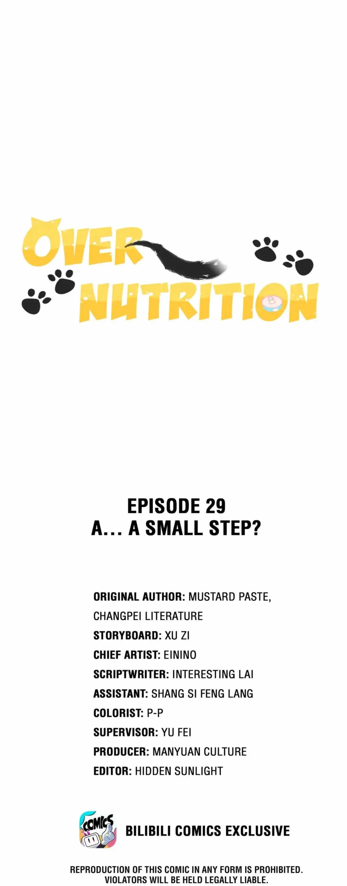 Overnourished Chapter 29 page 1 - 