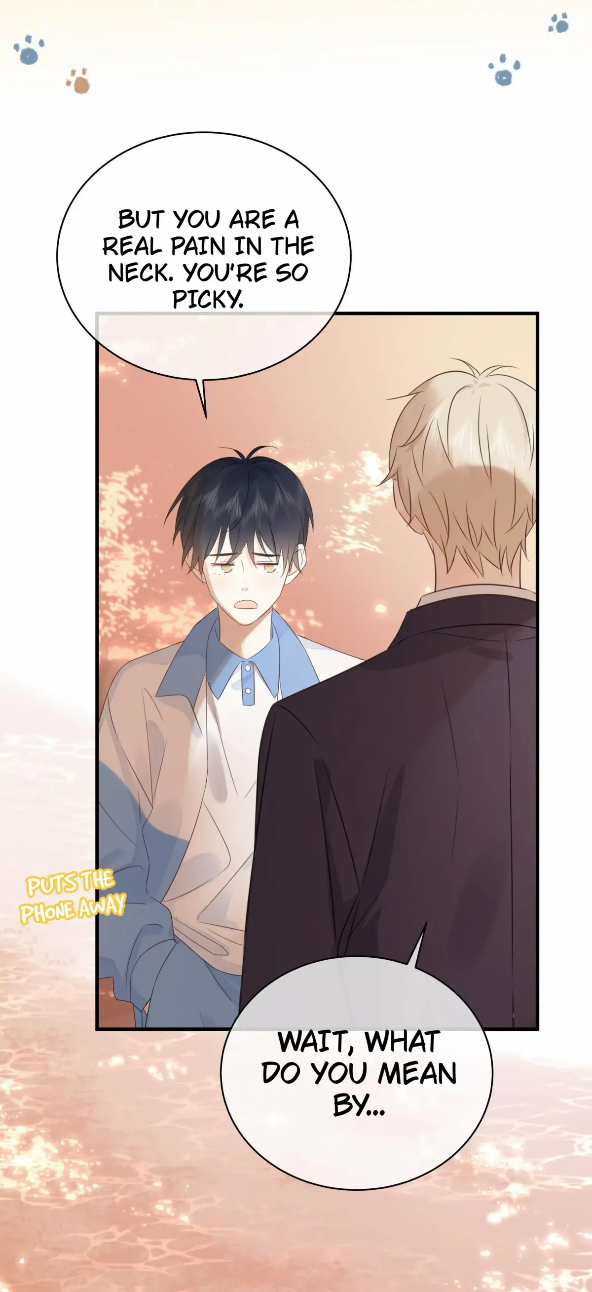 Overnourished Chapter 33 page 22 - 