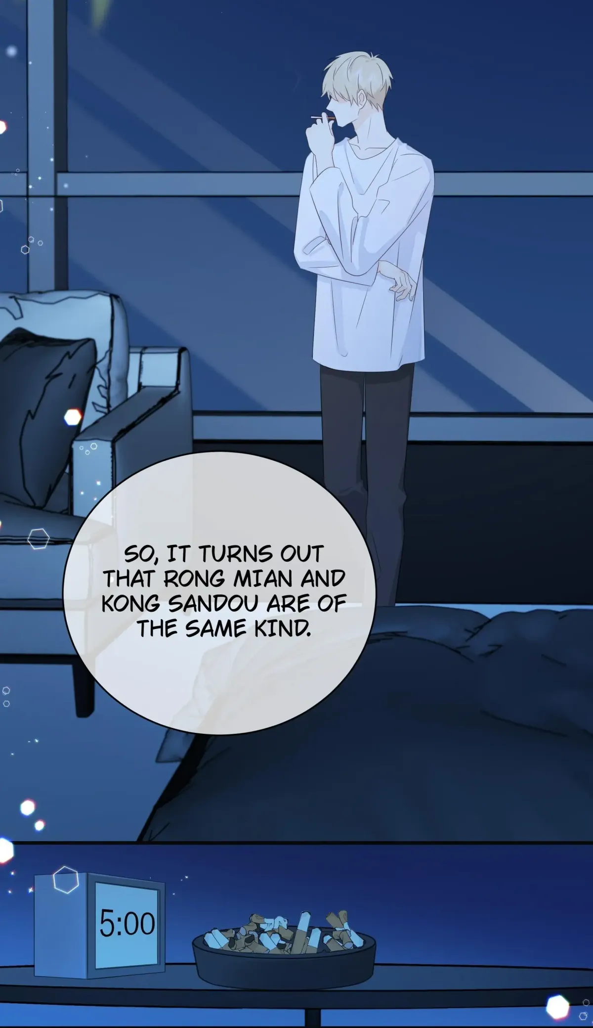 Overnourished Chapter 42 page 22 - 