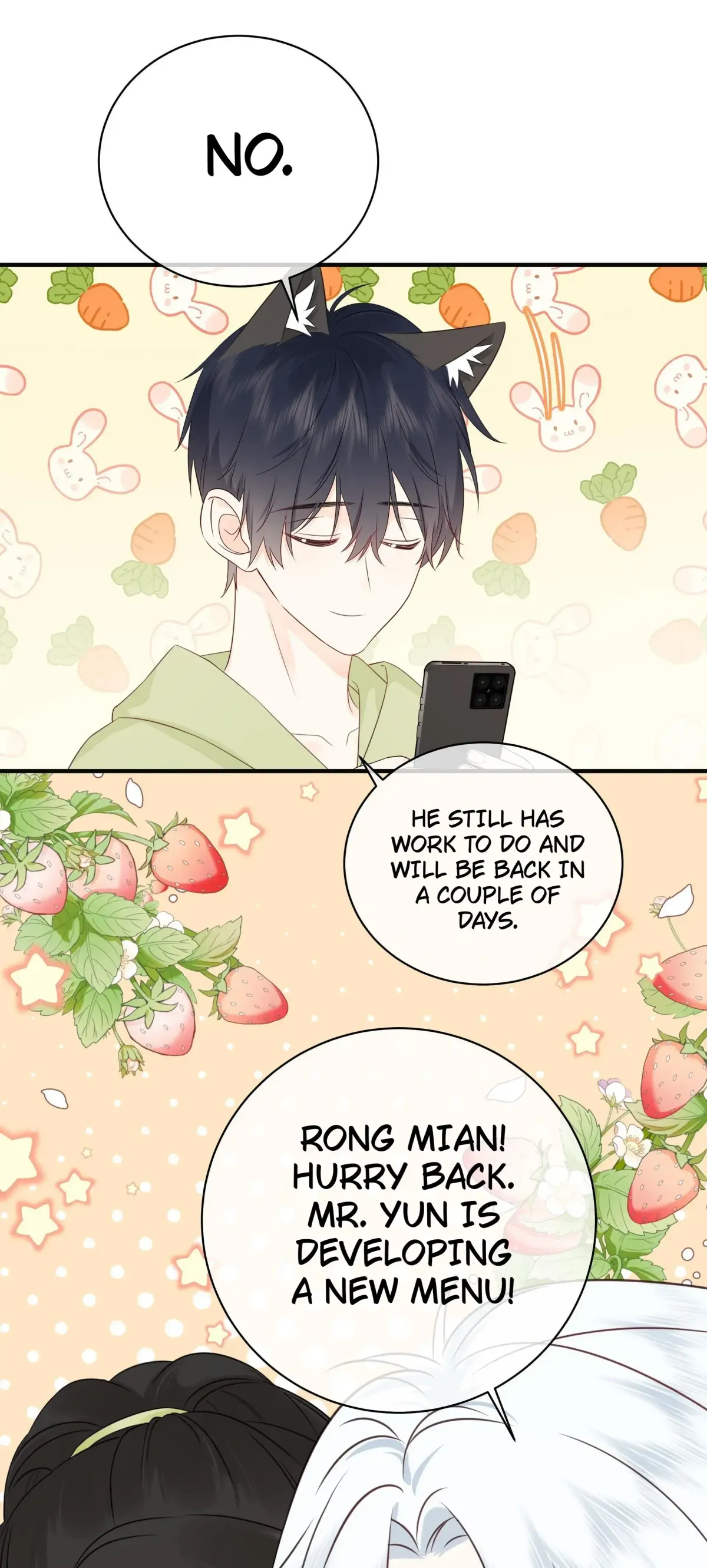 Overnourished Chapter 43 page 36 - 