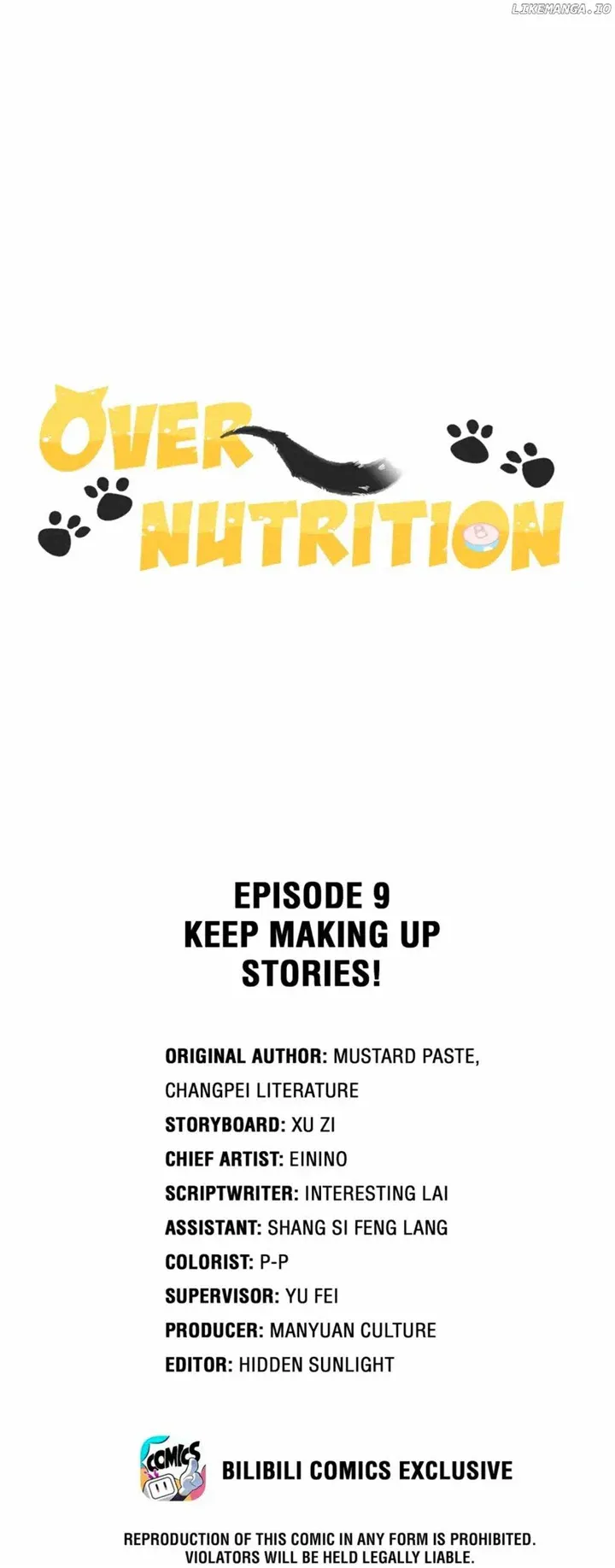 Overnourished Chapter 9 page 1 - 