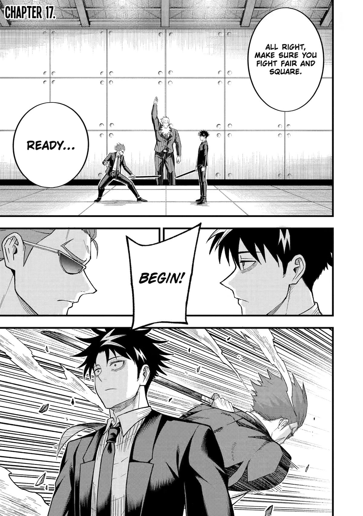 Overpowered and Underpaid: An OP Swordmaster Turns Hit Streamer Chapter 17 page 1 - 