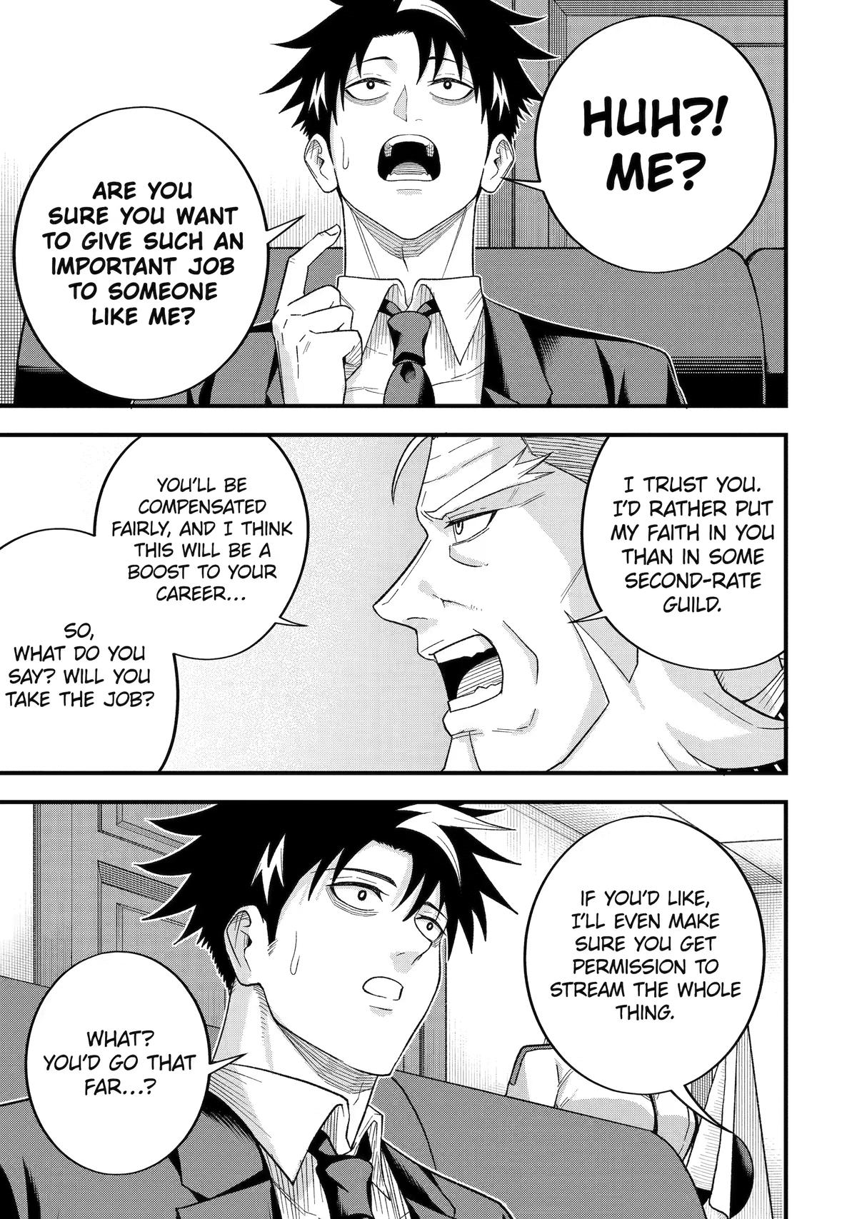 Overpowered and Underpaid: An OP Swordmaster Turns Hit Streamer Chapter 17 page 11 - 