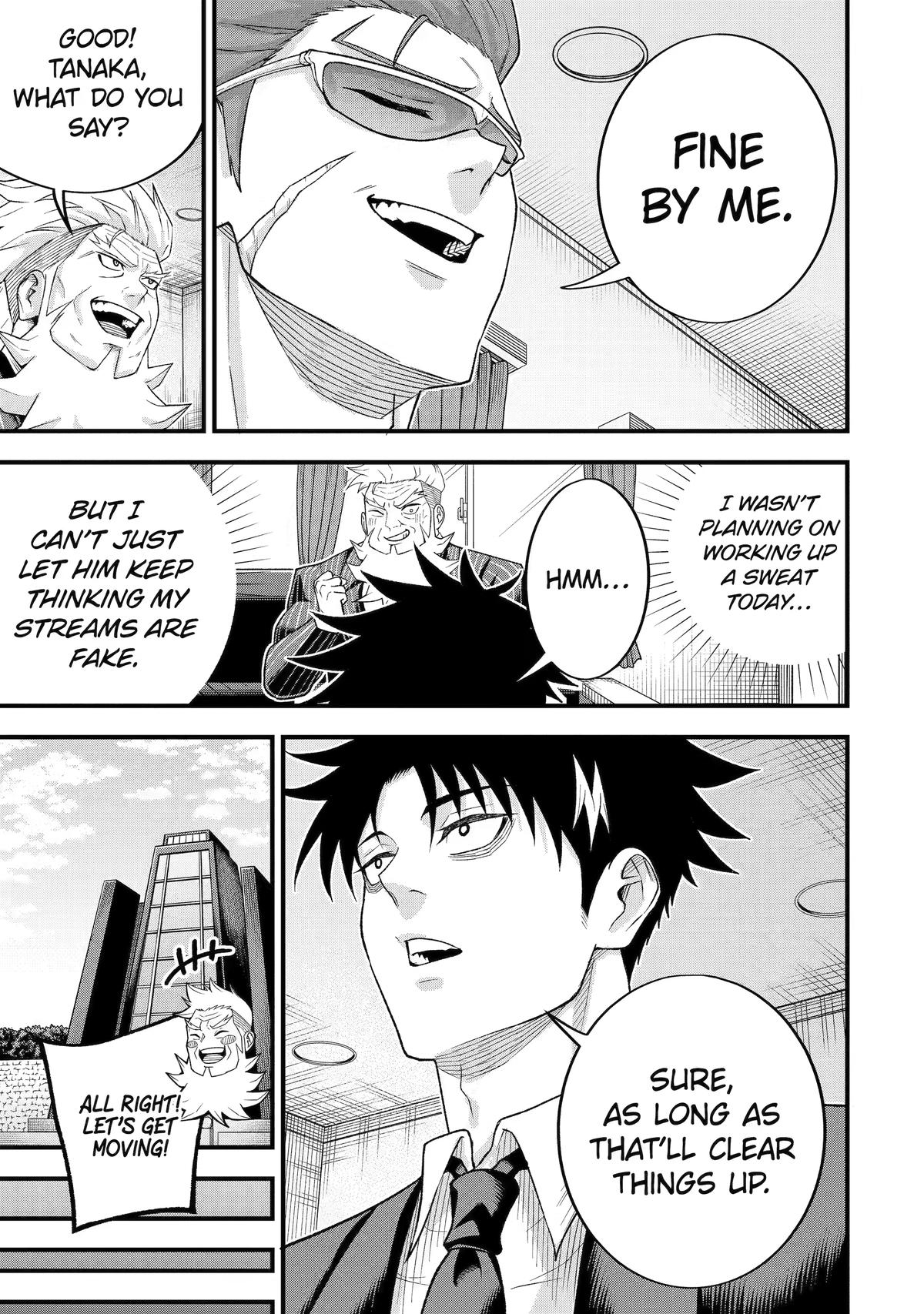 Overpowered and Underpaid: An OP Swordmaster Turns Hit Streamer Chapter 17 page 17 - 