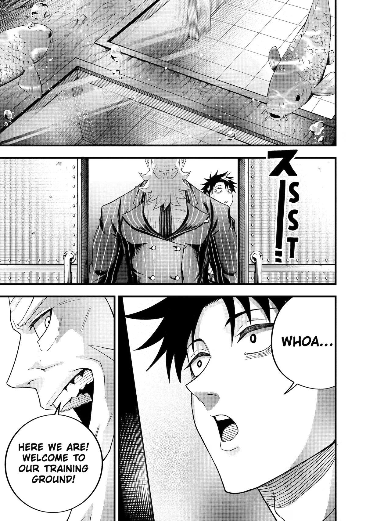Overpowered and Underpaid: An OP Swordmaster Turns Hit Streamer Chapter 17 page 19 - 