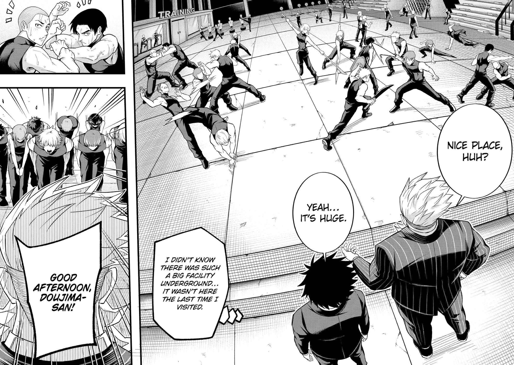 Overpowered and Underpaid: An OP Swordmaster Turns Hit Streamer Chapter 17 page 20 - 