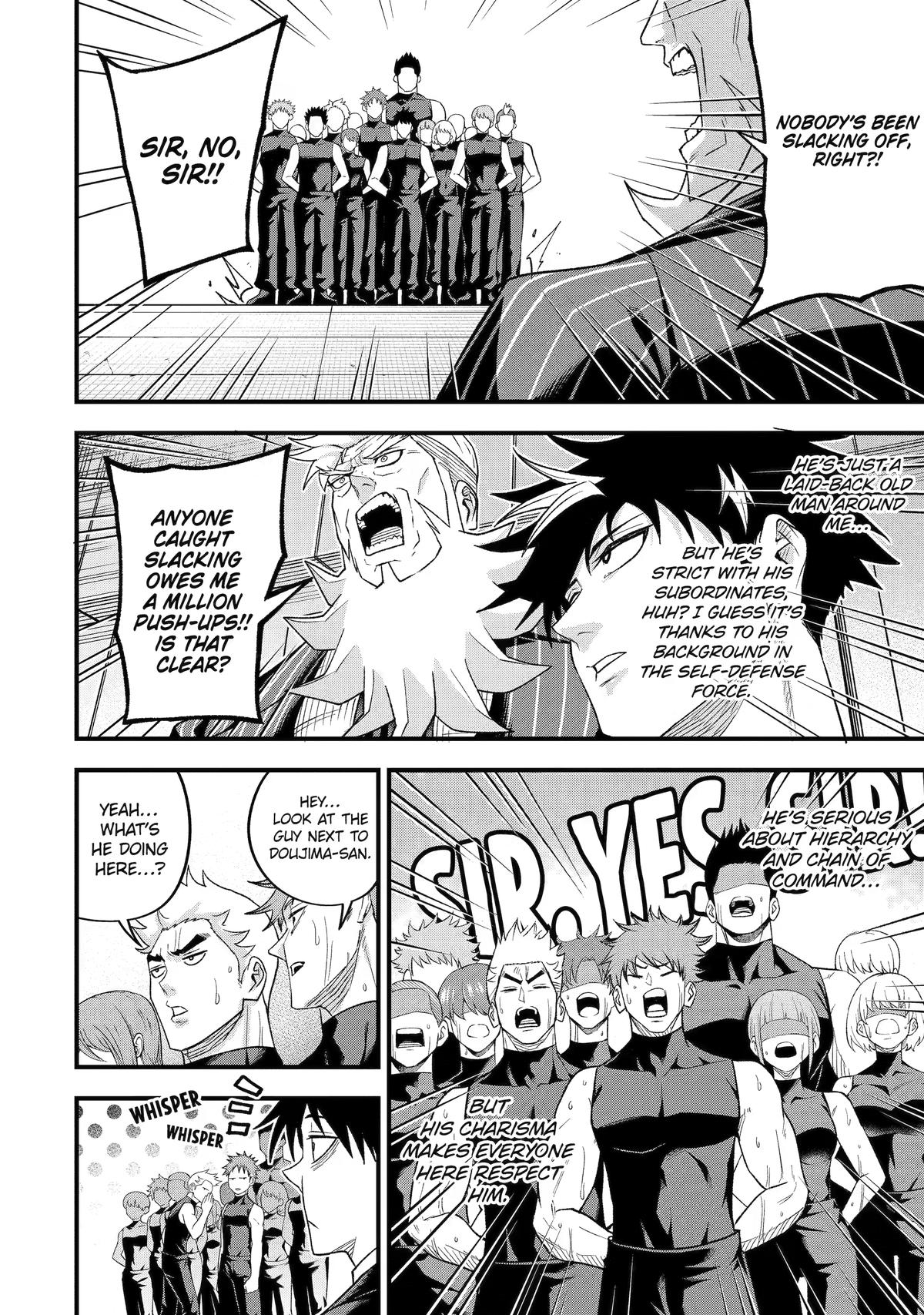 Overpowered and Underpaid: An OP Swordmaster Turns Hit Streamer Chapter 17 page 21 - 