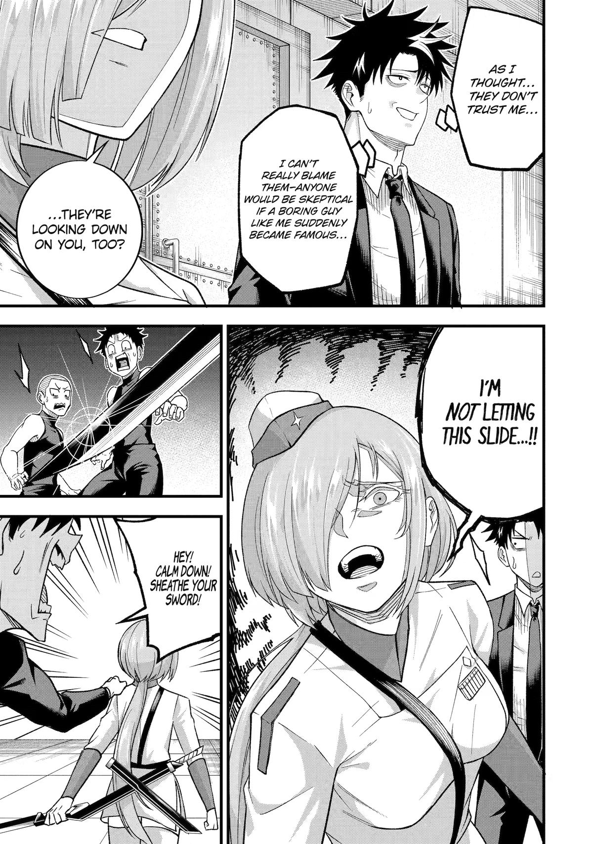 Overpowered and Underpaid: An OP Swordmaster Turns Hit Streamer Chapter 17 page 22 - 