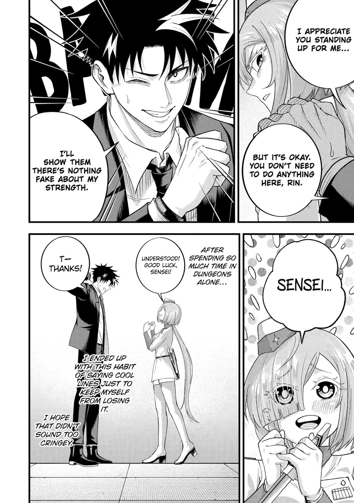 Overpowered and Underpaid: An OP Swordmaster Turns Hit Streamer Chapter 17 page 23 - 