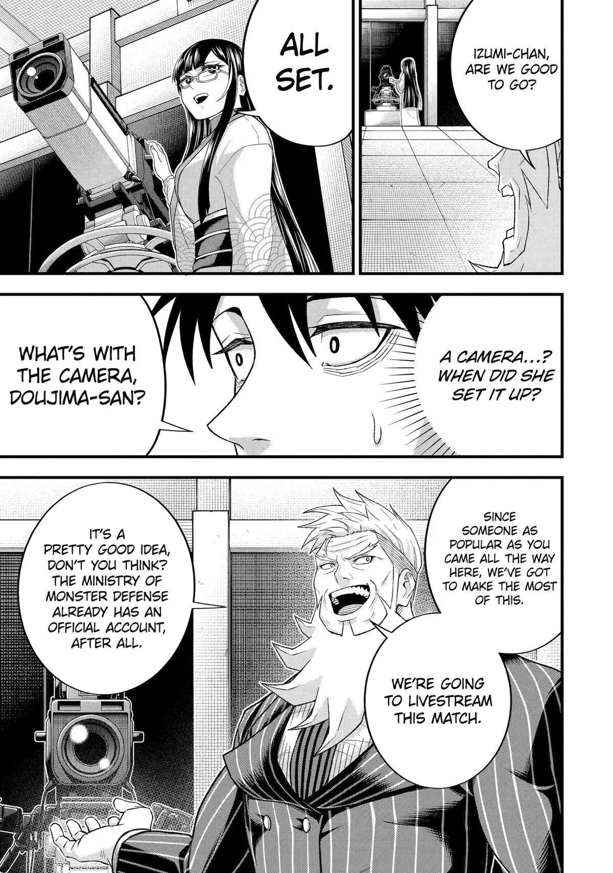 Overpowered and Underpaid: An OP Swordmaster Turns Hit Streamer Chapter 17 page 24 - 