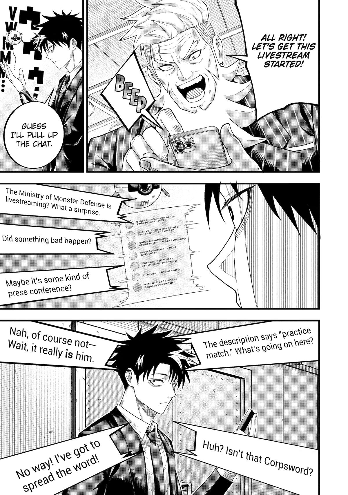 Overpowered and Underpaid: An OP Swordmaster Turns Hit Streamer Chapter 17 page 26 - 