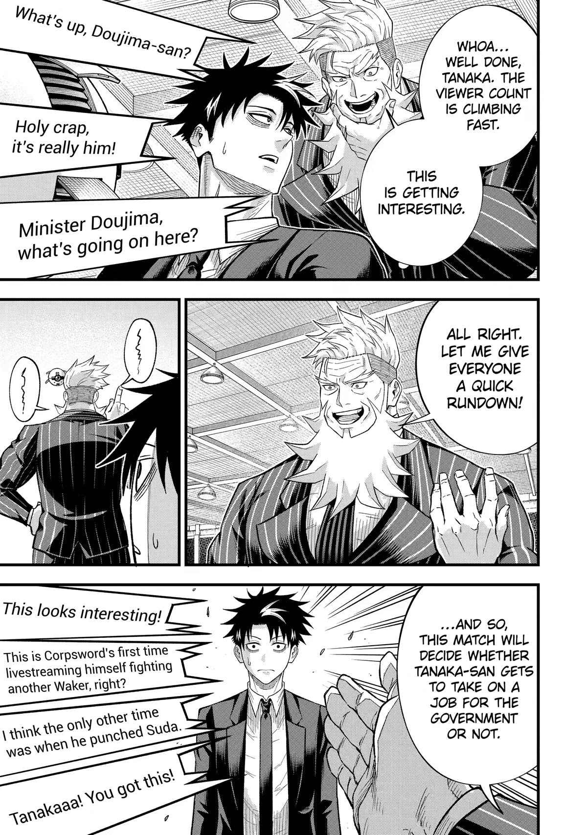 Overpowered and Underpaid: An OP Swordmaster Turns Hit Streamer Chapter 17 page 28 - 
