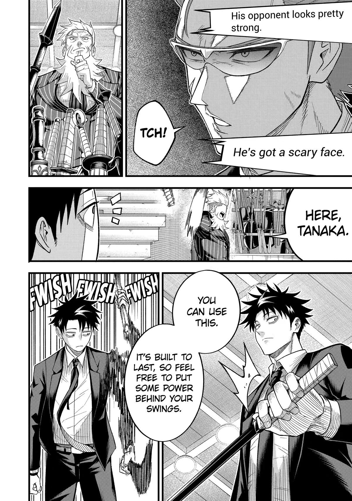 Overpowered and Underpaid: An OP Swordmaster Turns Hit Streamer Chapter 17 page 29 - 