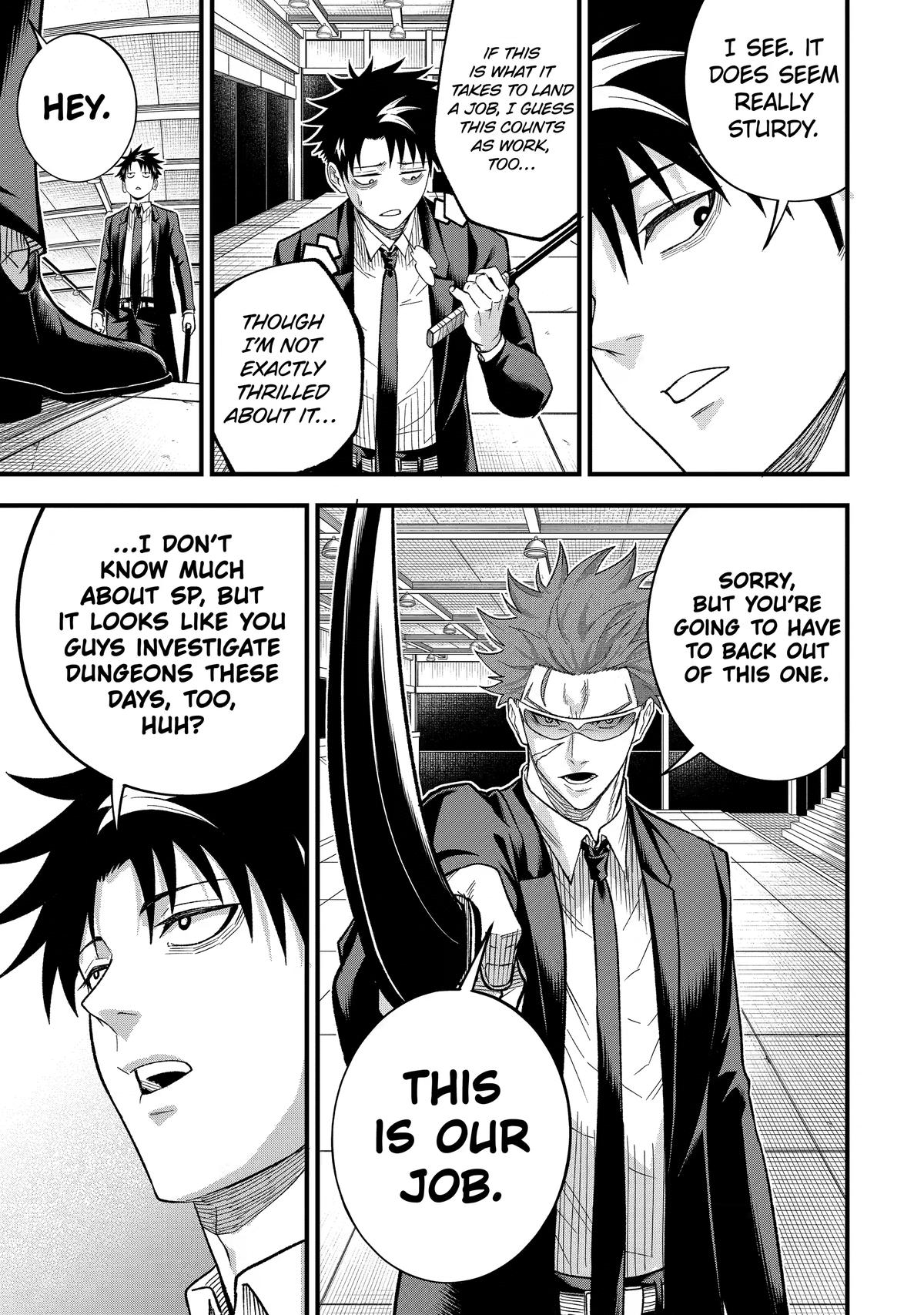Overpowered and Underpaid: An OP Swordmaster Turns Hit Streamer Chapter 17 page 30 - 