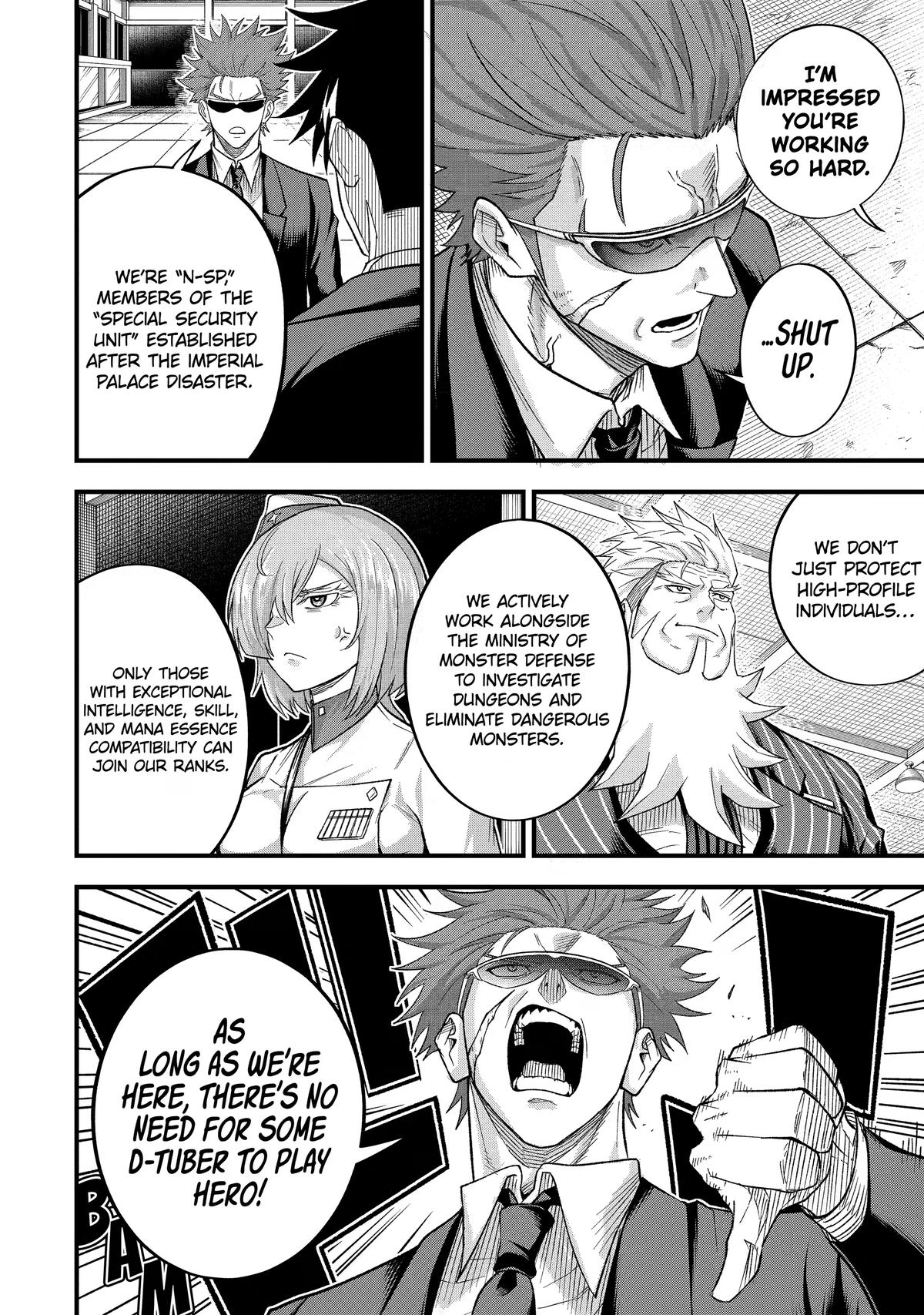 Overpowered and Underpaid: An OP Swordmaster Turns Hit Streamer Chapter 17 page 31 - 