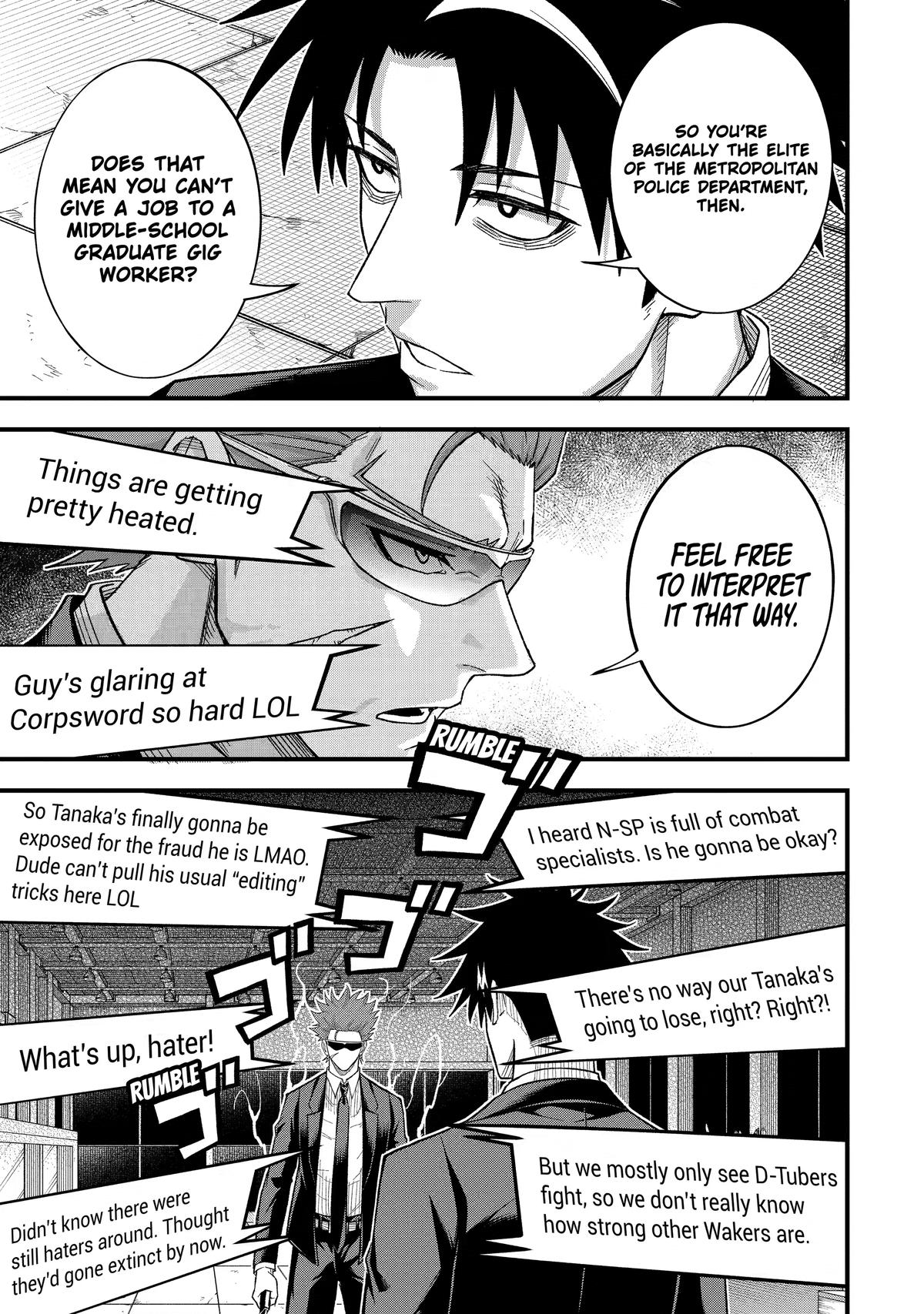 Overpowered and Underpaid: An OP Swordmaster Turns Hit Streamer Chapter 17 page 32 - 