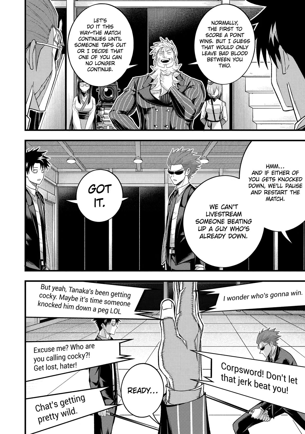 Overpowered and Underpaid: An OP Swordmaster Turns Hit Streamer Chapter 17 page 33 - 