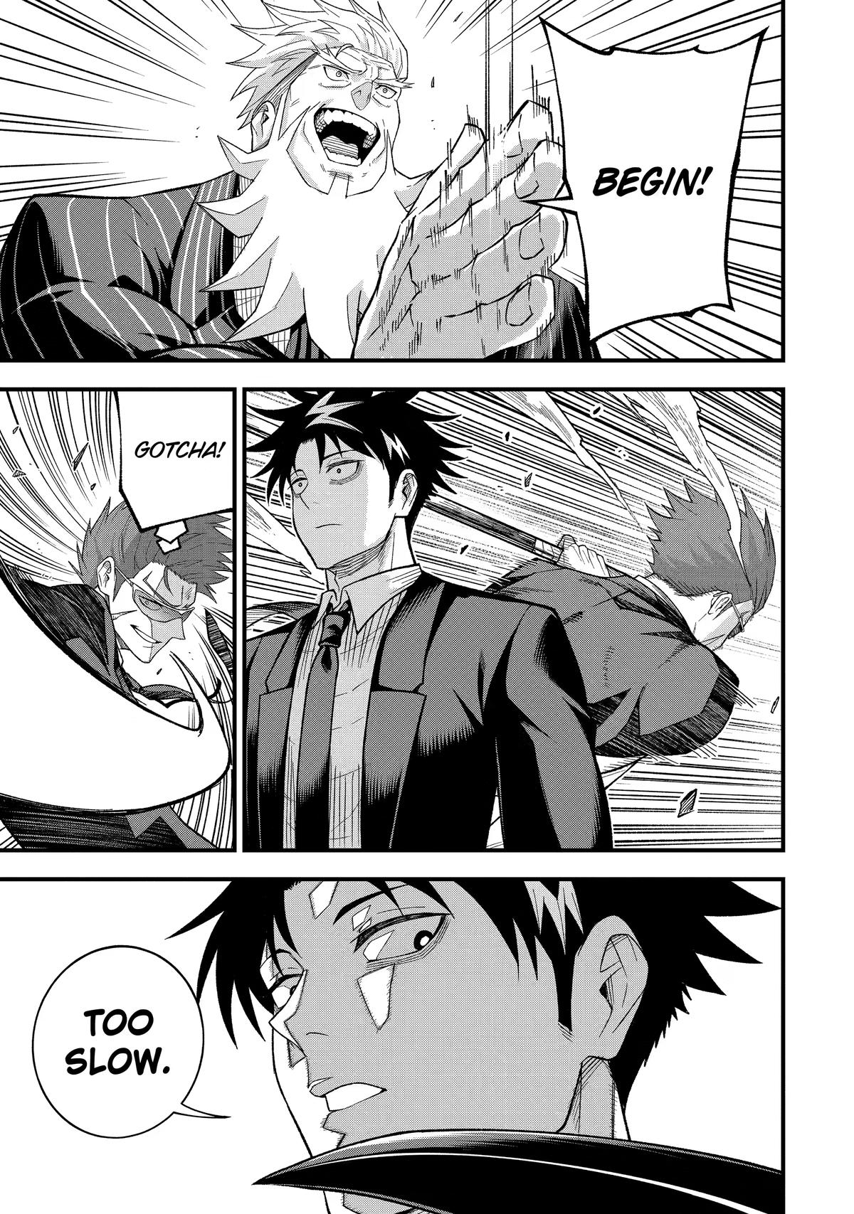 Overpowered and Underpaid: An OP Swordmaster Turns Hit Streamer Chapter 17 page 34 - 