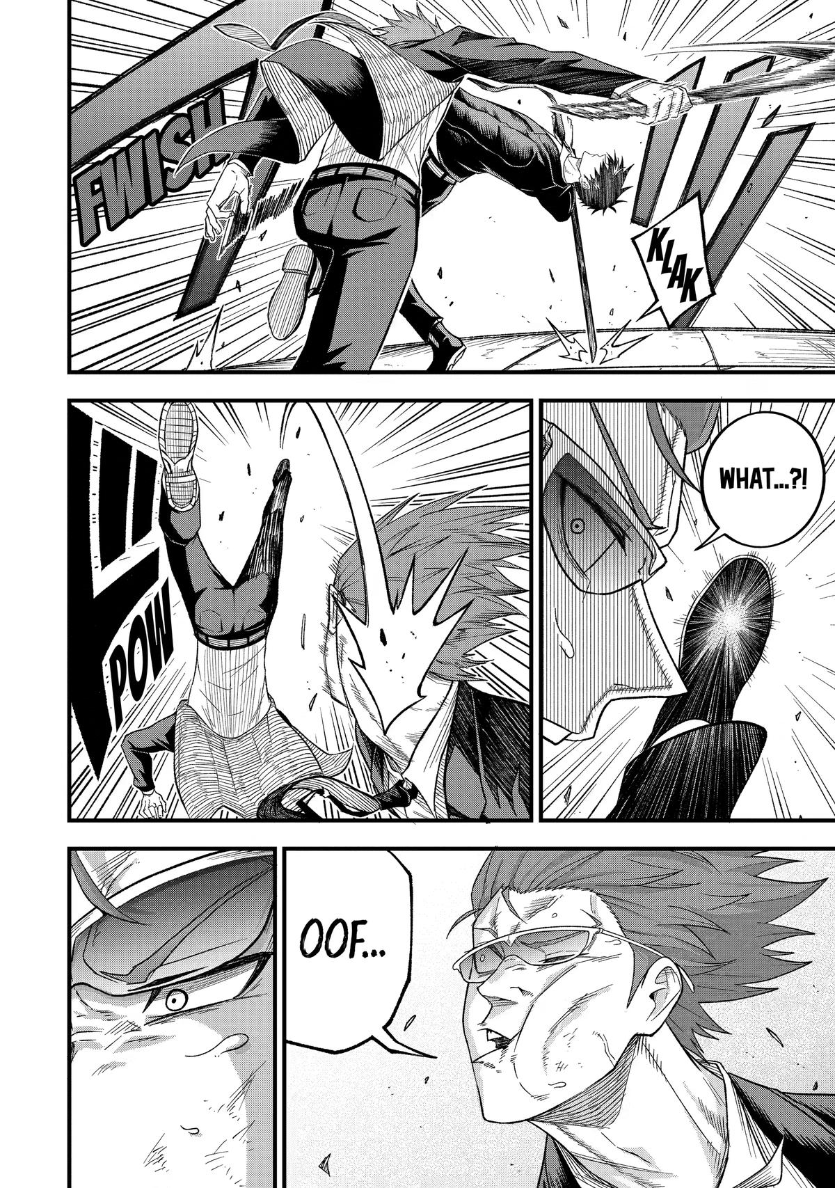 Overpowered and Underpaid: An OP Swordmaster Turns Hit Streamer Chapter 17 page 35 - 