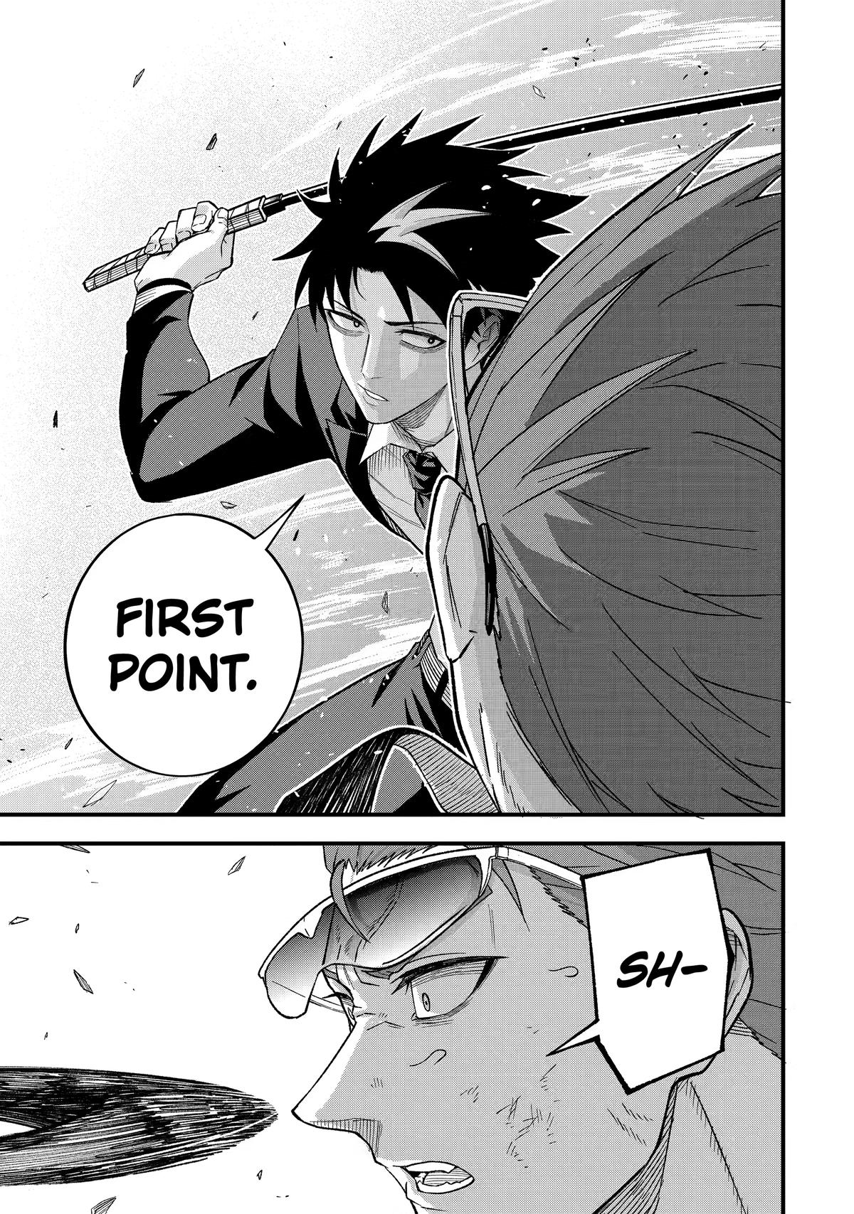 Overpowered and Underpaid: An OP Swordmaster Turns Hit Streamer Chapter 17 page 36 - 