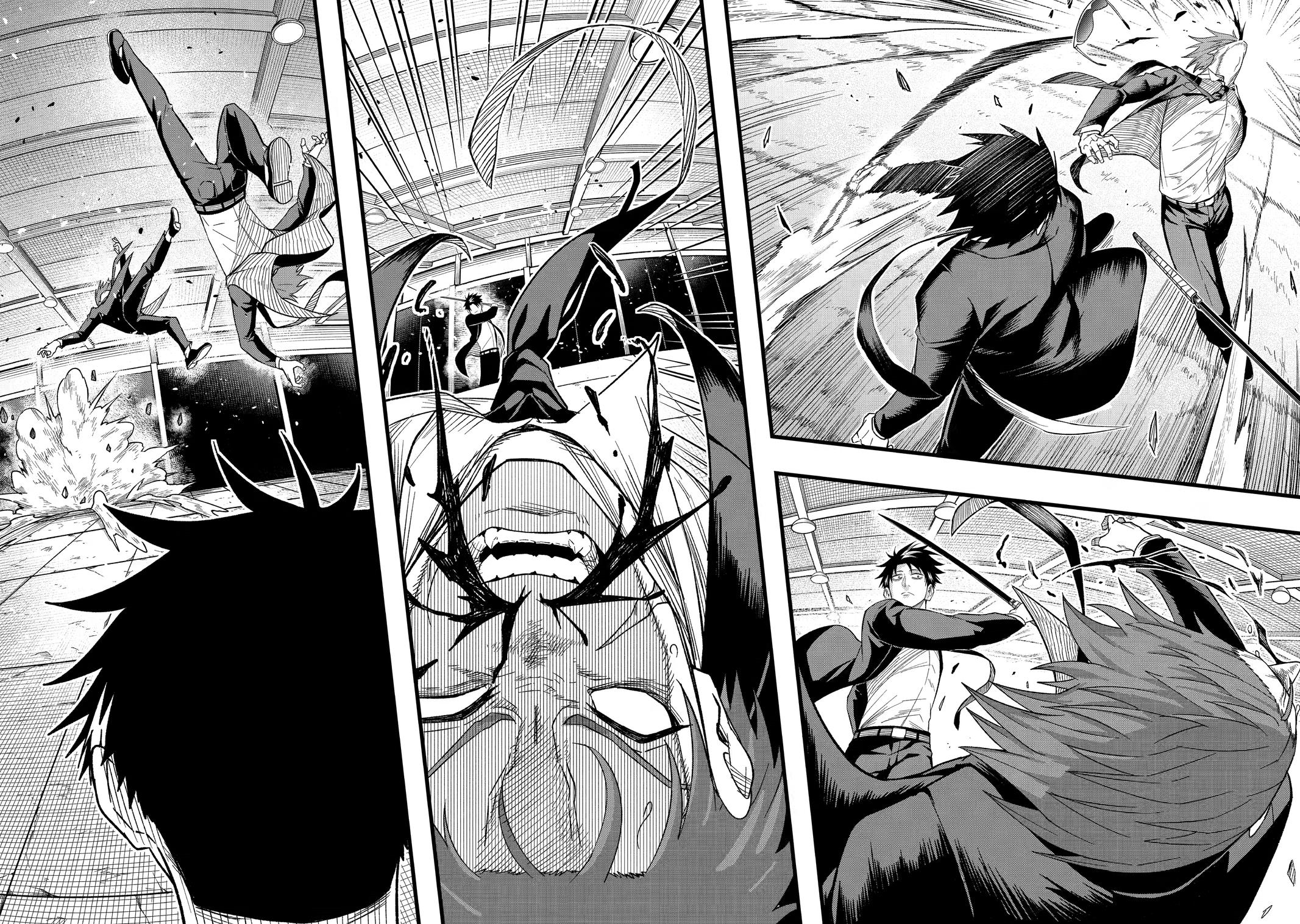 Overpowered and Underpaid: An OP Swordmaster Turns Hit Streamer Chapter 17 page 37 - 