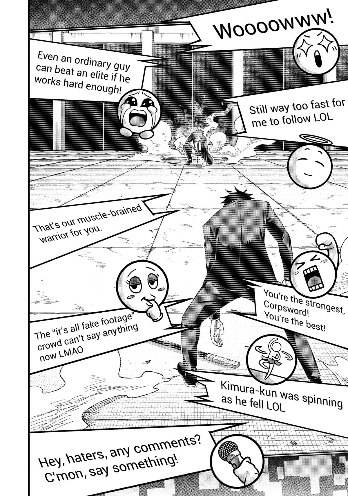 Overpowered and Underpaid: An OP Swordmaster Turns Hit Streamer Chapter 17 page 38 - 