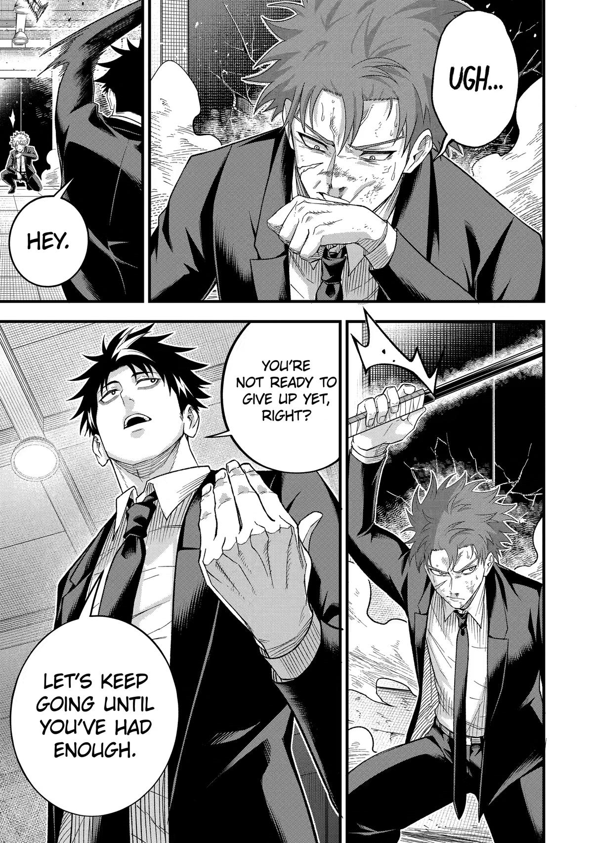 Overpowered and Underpaid: An OP Swordmaster Turns Hit Streamer Chapter 17 page 39 - 