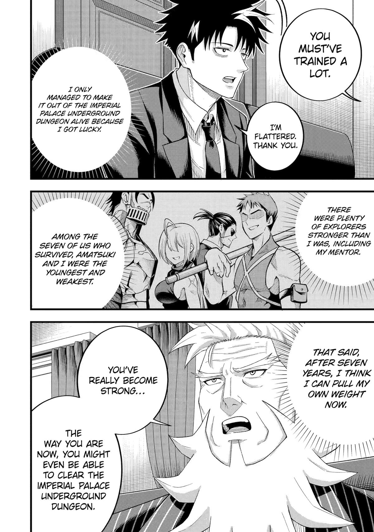 Overpowered and Underpaid: An OP Swordmaster Turns Hit Streamer Chapter 17 page 6 - 