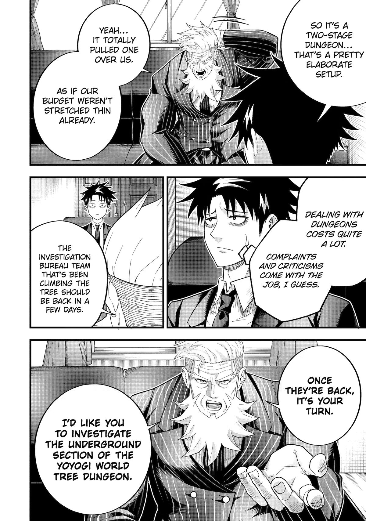Overpowered and Underpaid: An OP Swordmaster Turns Hit Streamer Chapter 17 page 10 - 