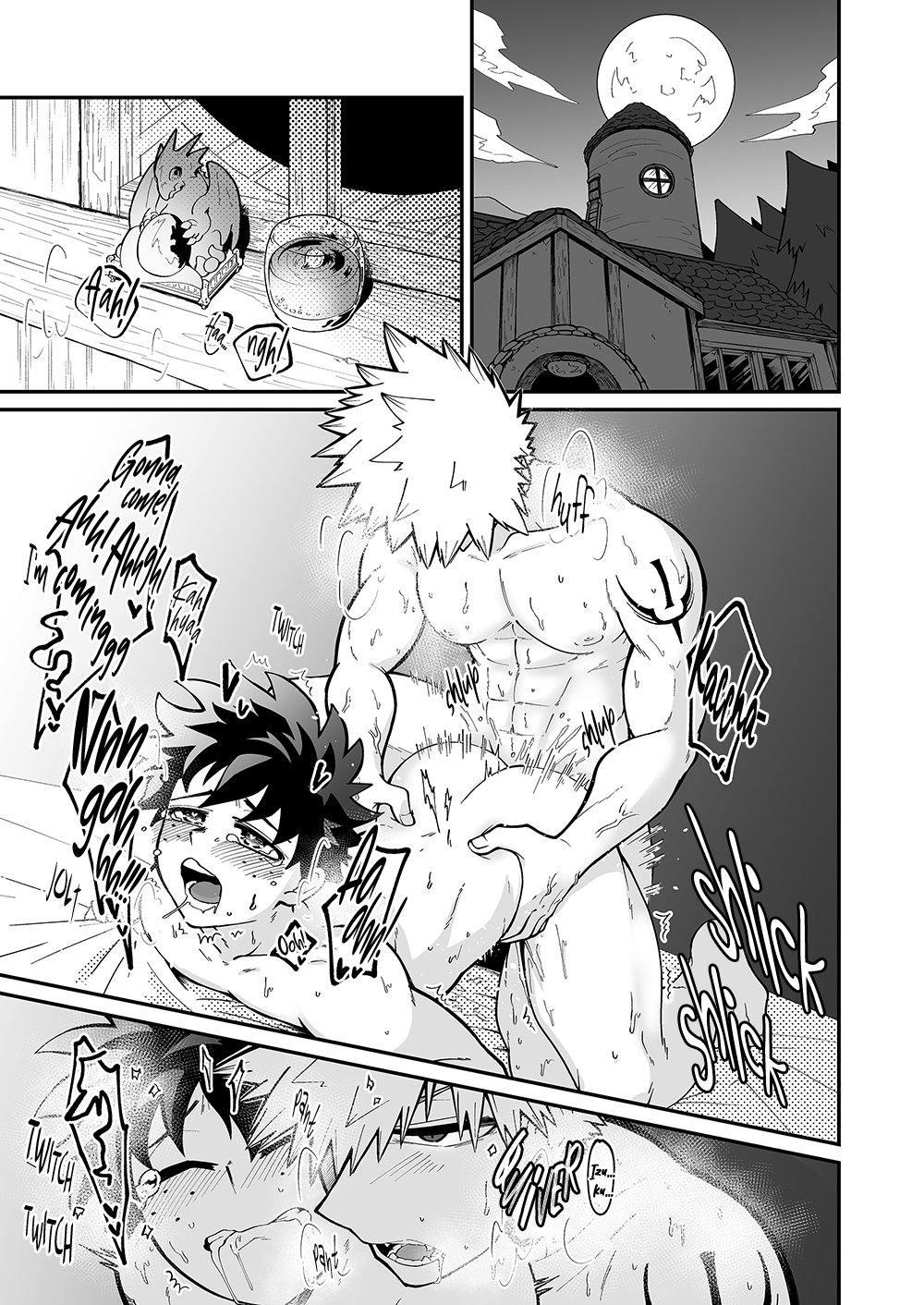 Oviposition – My Hero Academia dj Chapter 1 page 3 - 