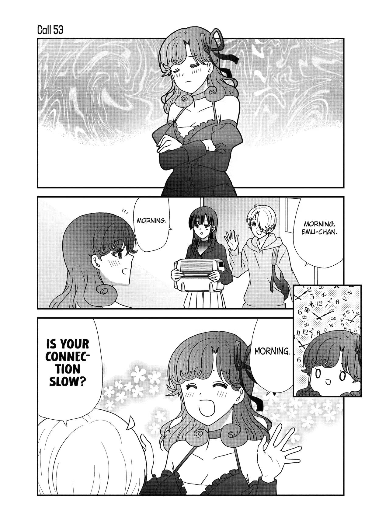 Owl Night Chapter 53 page 1 - 
