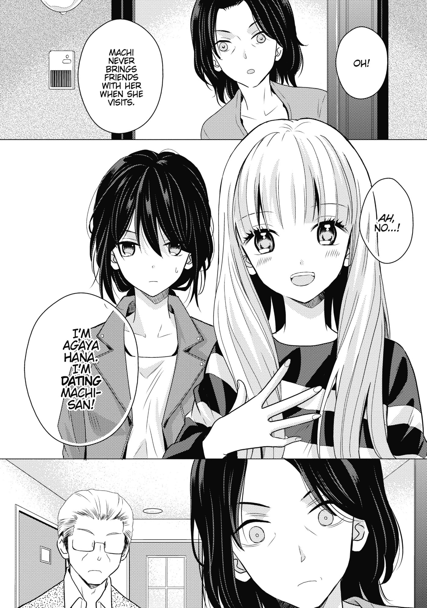 Oya ga Urusai node Kouhai (♀) to Gisou Kekkon Shitemita Chapter 1 page 11 - 
