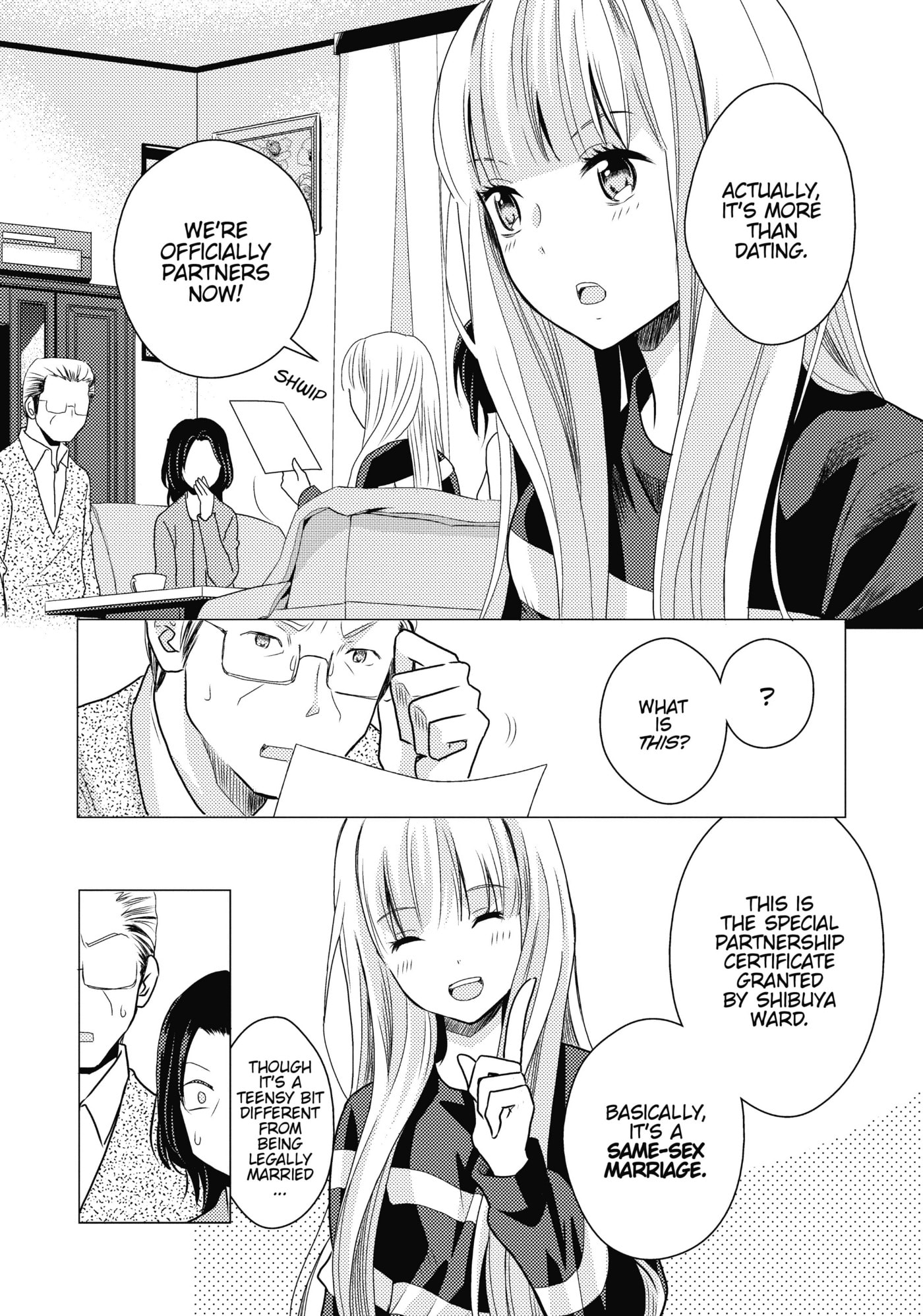 Oya ga Urusai node Kouhai (♀) to Gisou Kekkon Shitemita Chapter 1 page 12 - 