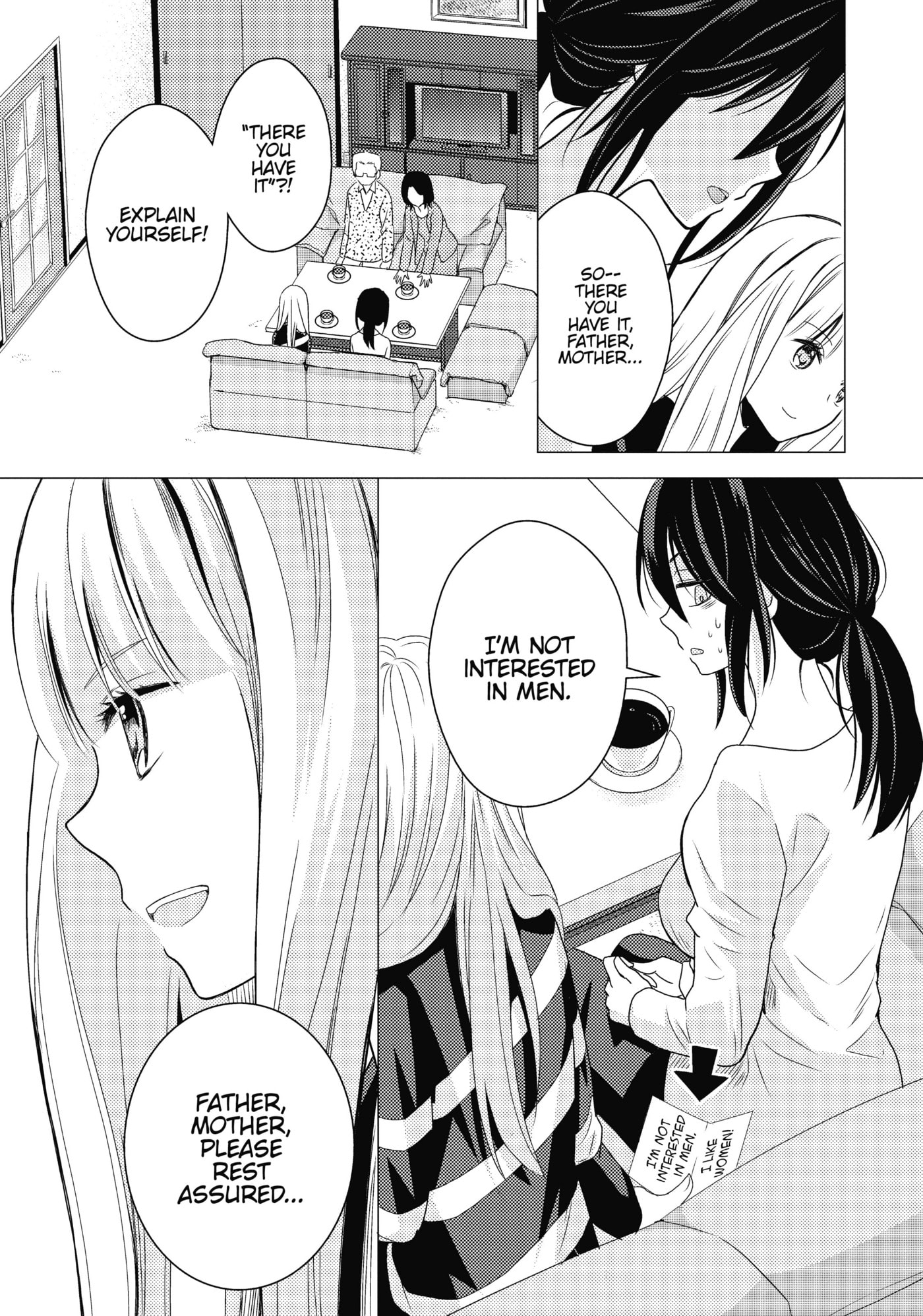 Oya ga Urusai node Kouhai (♀) to Gisou Kekkon Shitemita Chapter 1 page 13 - 