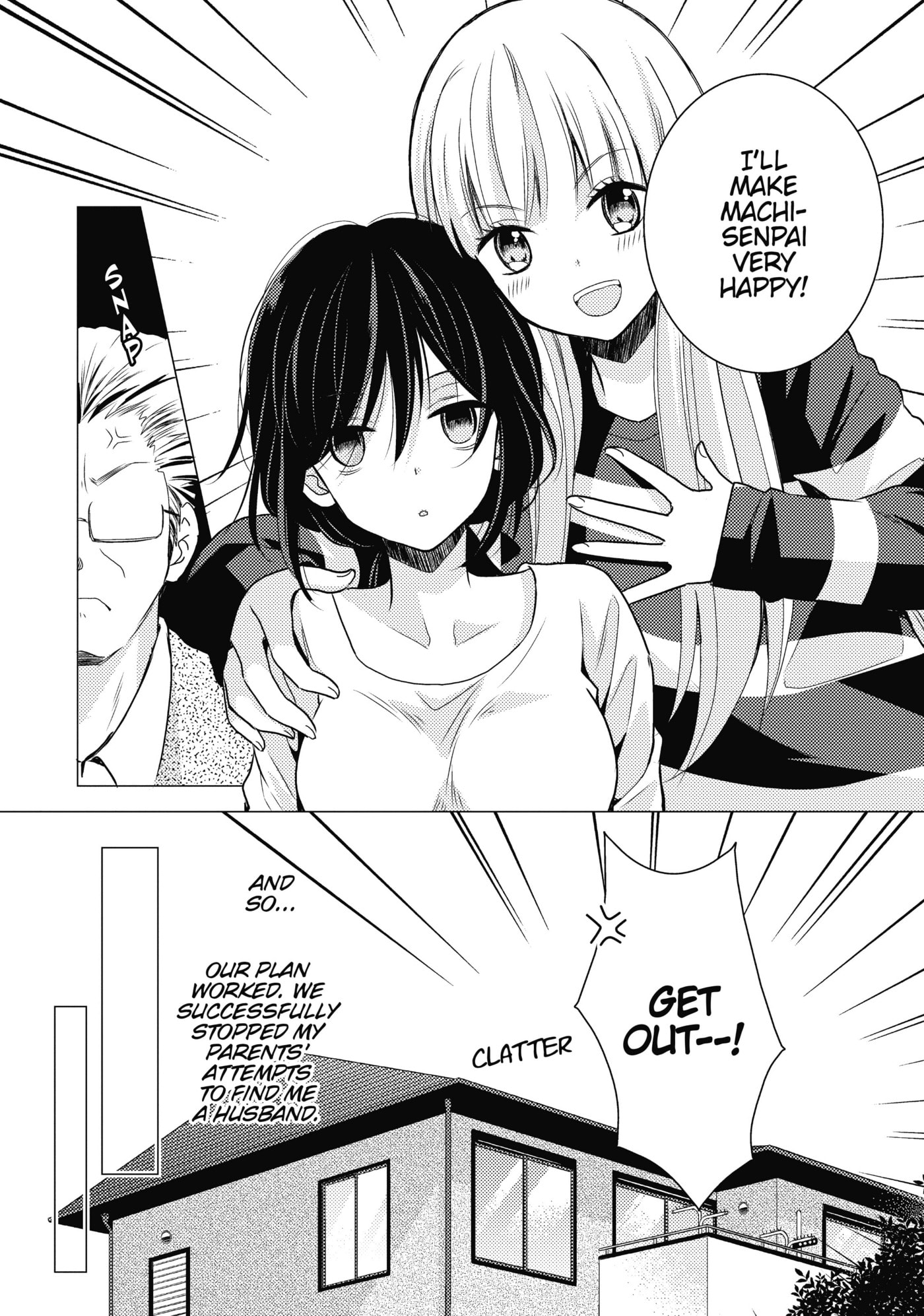 Oya ga Urusai node Kouhai (♀) to Gisou Kekkon Shitemita Chapter 1 page 14 - 