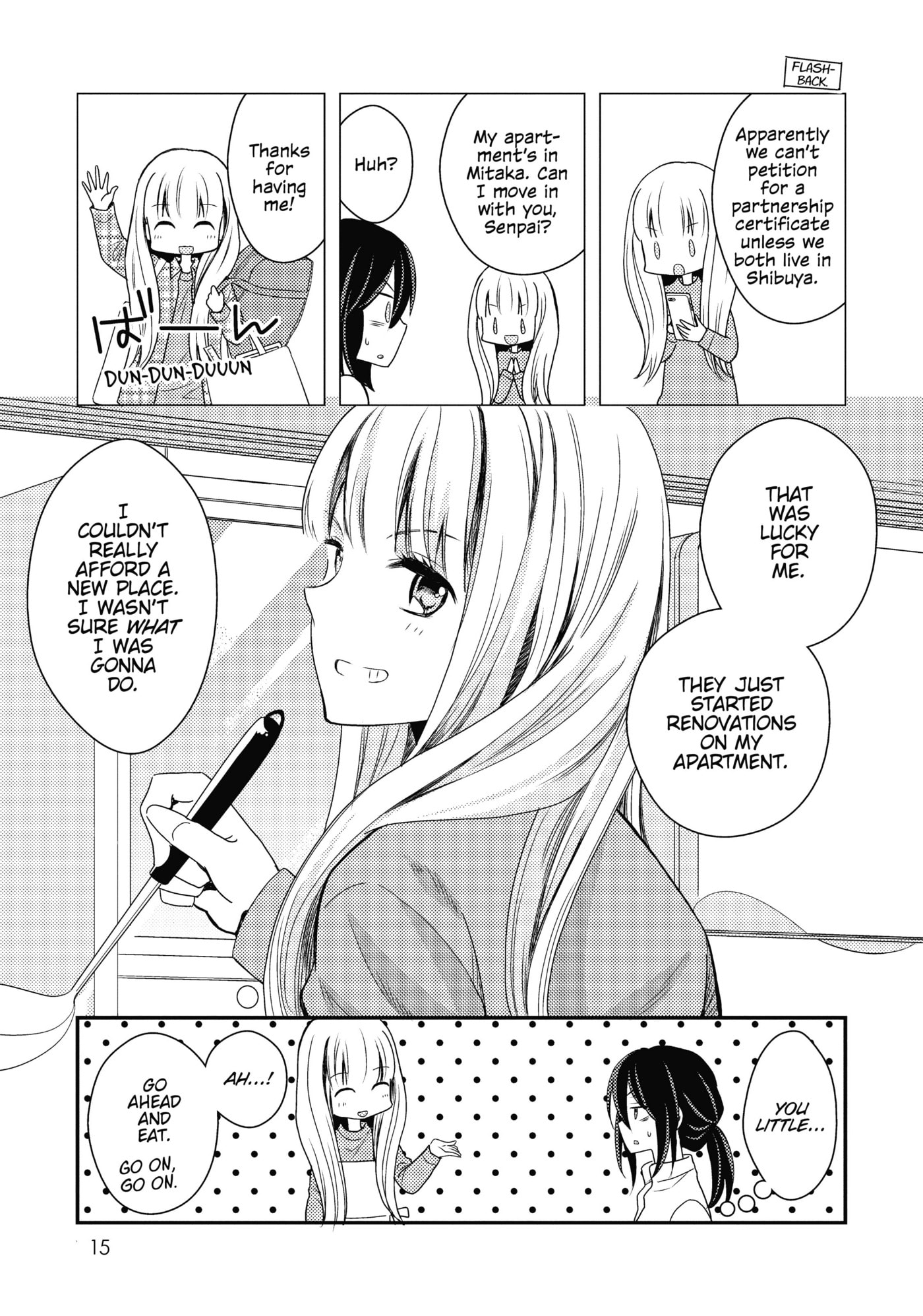 Oya ga Urusai node Kouhai (♀) to Gisou Kekkon Shitemita Chapter 1 page 16 - 