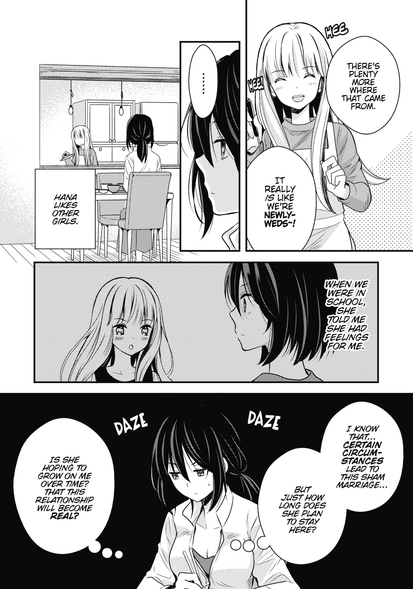 Oya ga Urusai node Kouhai (♀) to Gisou Kekkon Shitemita Chapter 1 page 17 - 