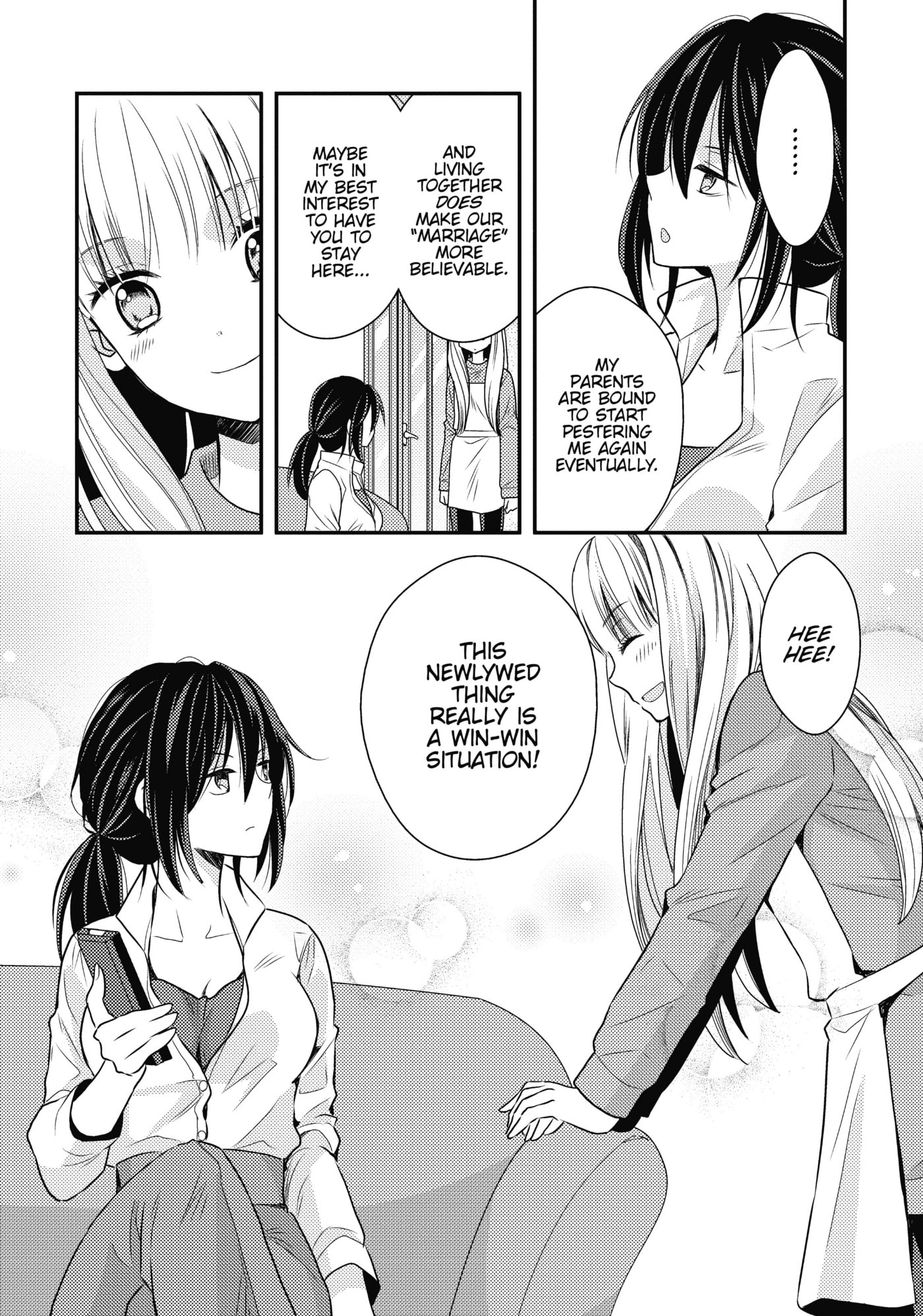Oya ga Urusai node Kouhai (♀) to Gisou Kekkon Shitemita Chapter 1 page 21 - 
