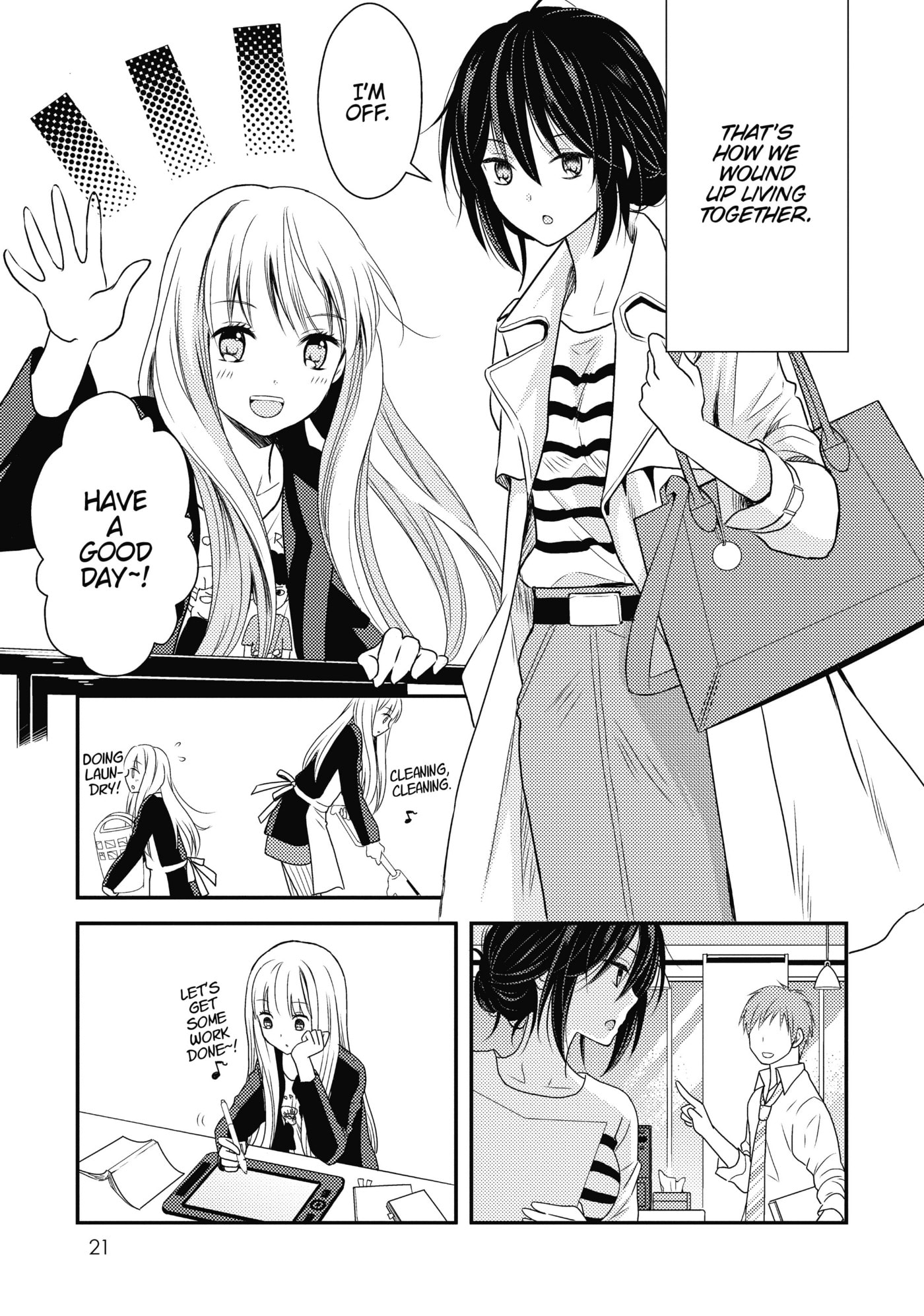 Oya ga Urusai node Kouhai (♀) to Gisou Kekkon Shitemita Chapter 1 page 22 - 