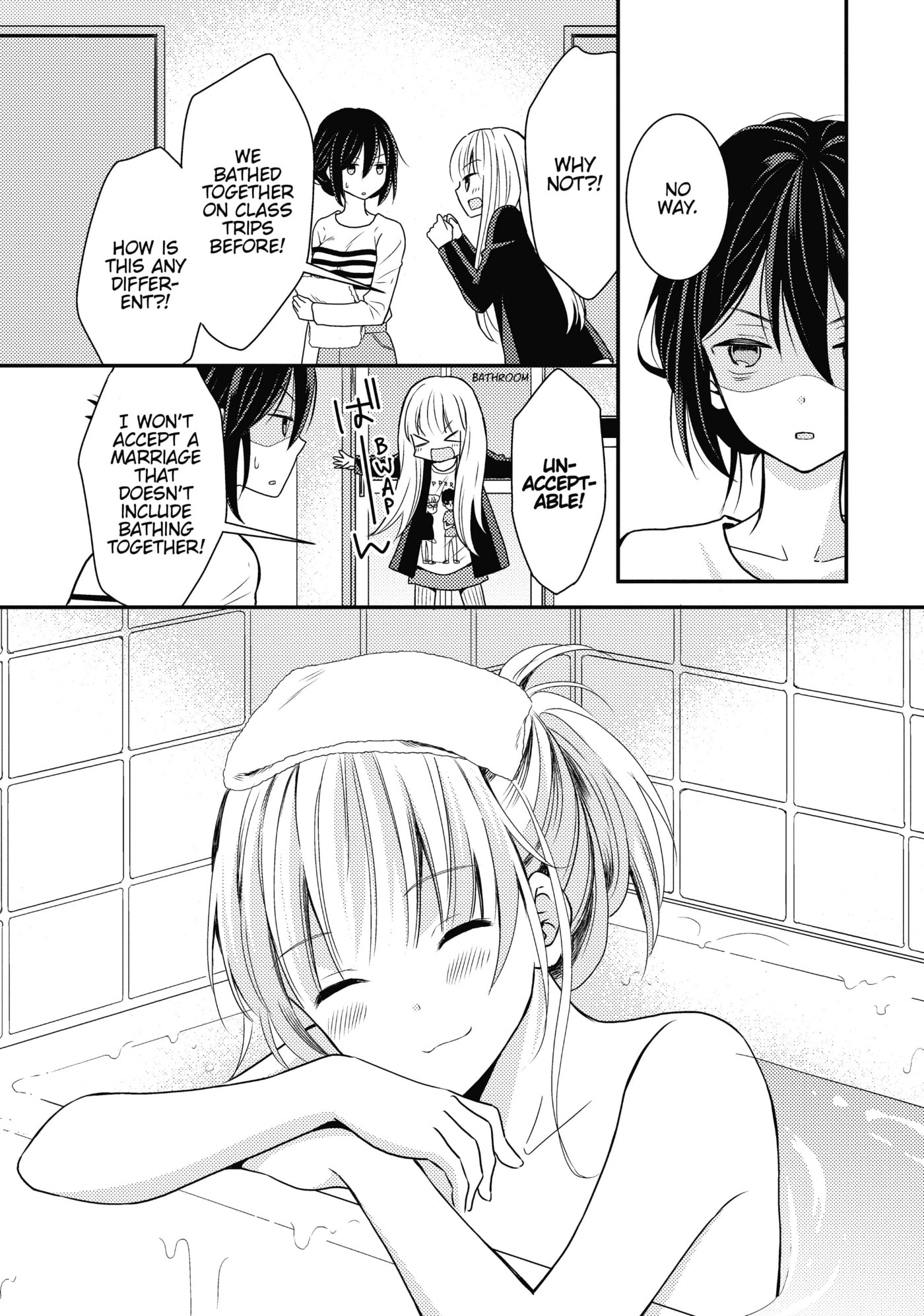 Oya ga Urusai node Kouhai (♀) to Gisou Kekkon Shitemita Chapter 1 page 24 - 