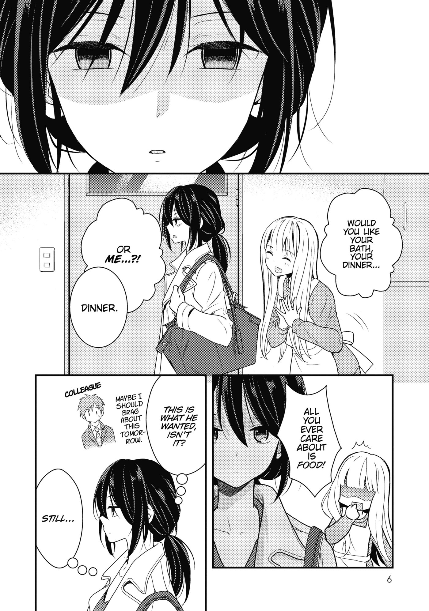 Oya ga Urusai node Kouhai (♀) to Gisou Kekkon Shitemita Chapter 1 page 7 - 