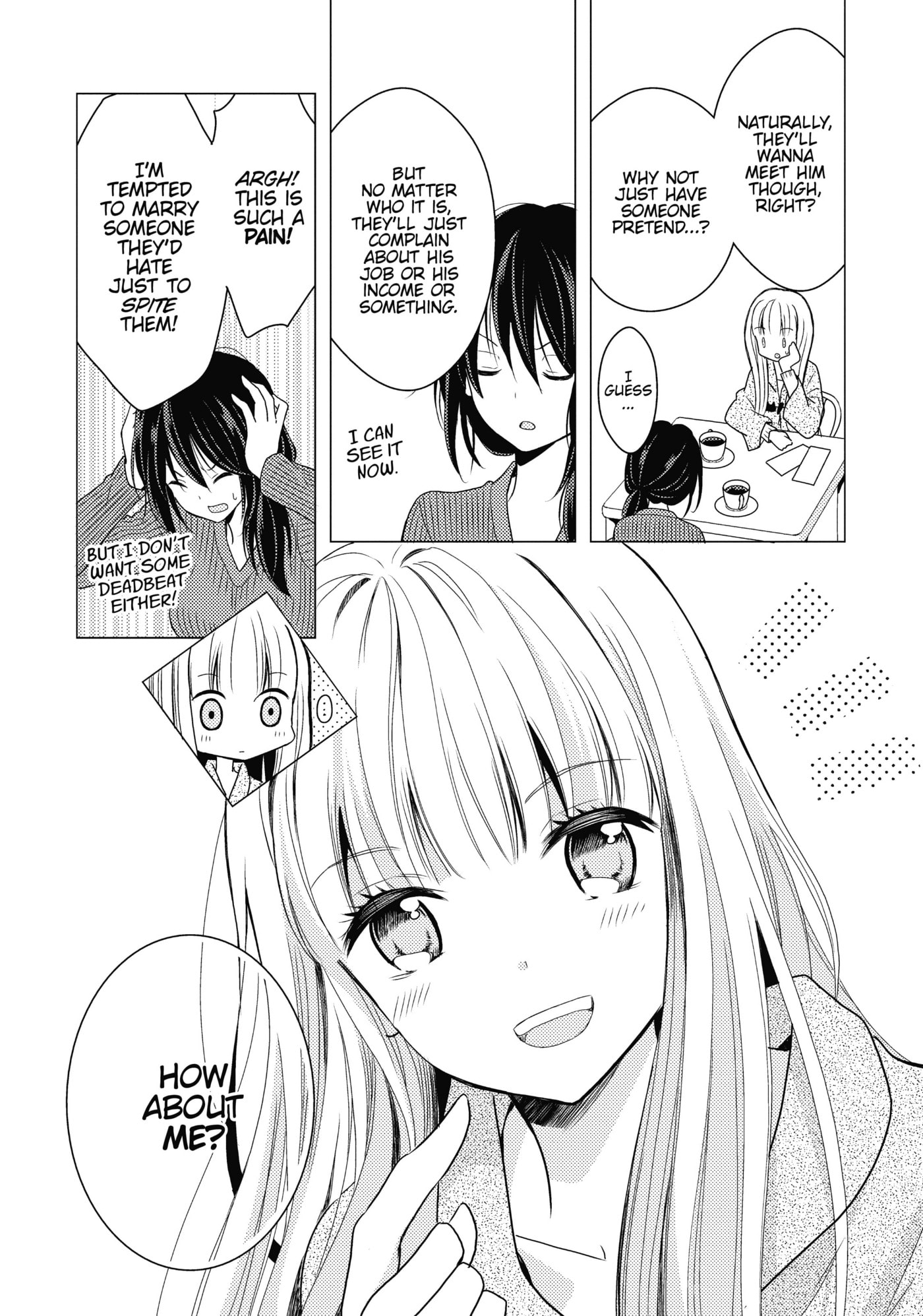 Oya ga Urusai node Kouhai (♀) to Gisou Kekkon Shitemita Chapter 1 page 9 - 
