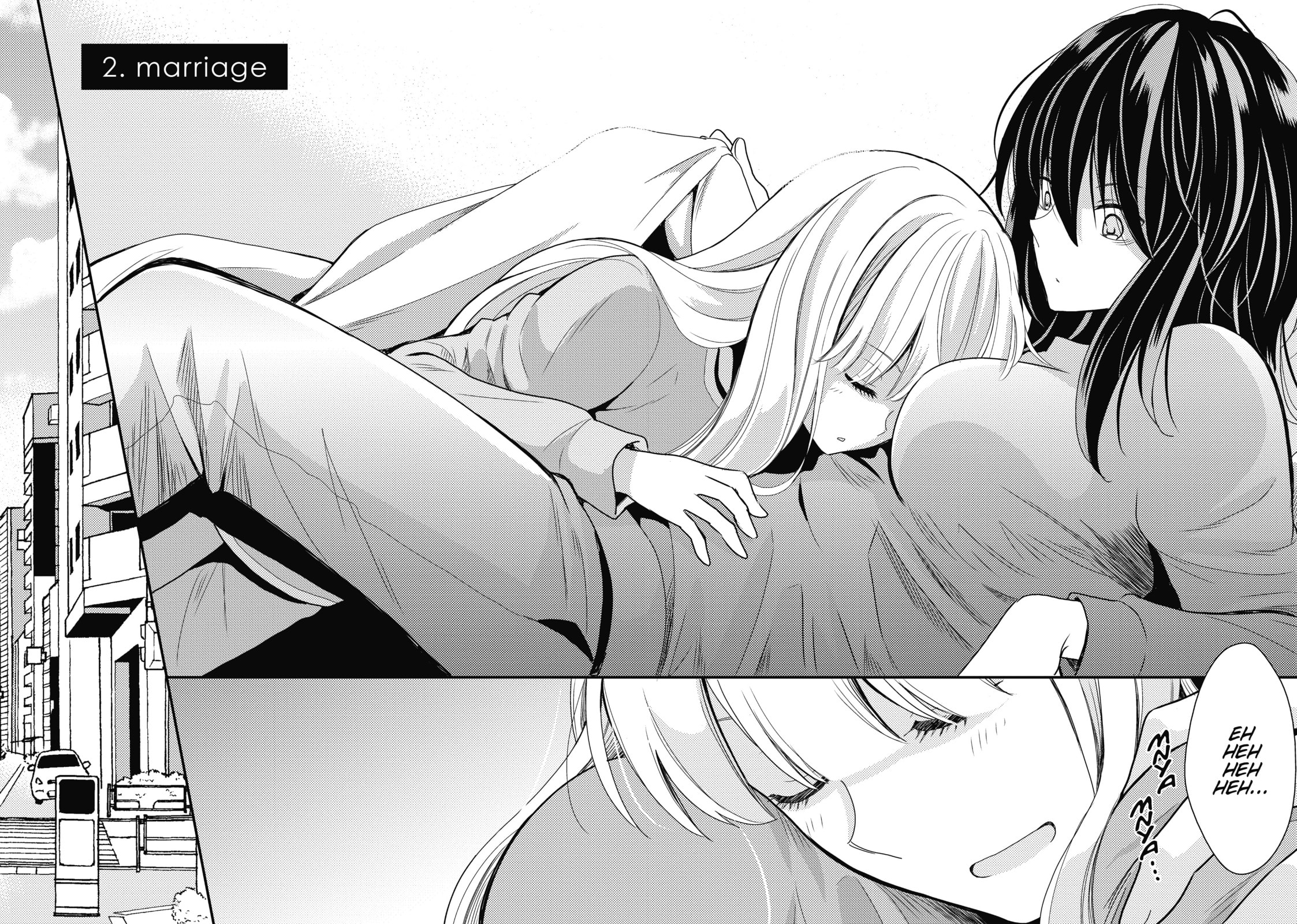 Oya ga Urusai node Kouhai (♀) to Gisou Kekkon Shitemita Chapter 2 page 2 - 