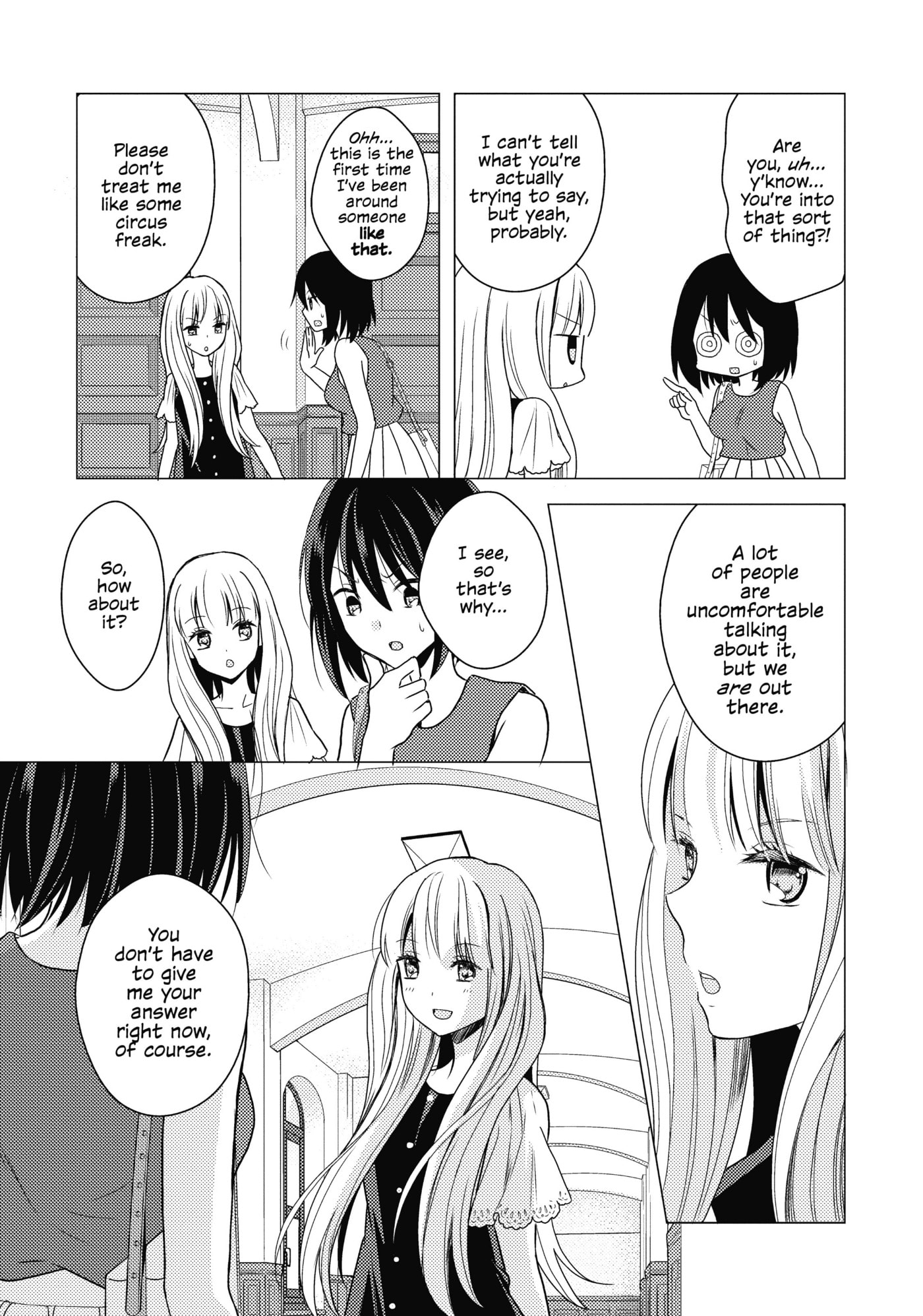 Oya ga Urusai node Kouhai (♀) to Gisou Kekkon Shitemita Chapter 2 page 21 - 