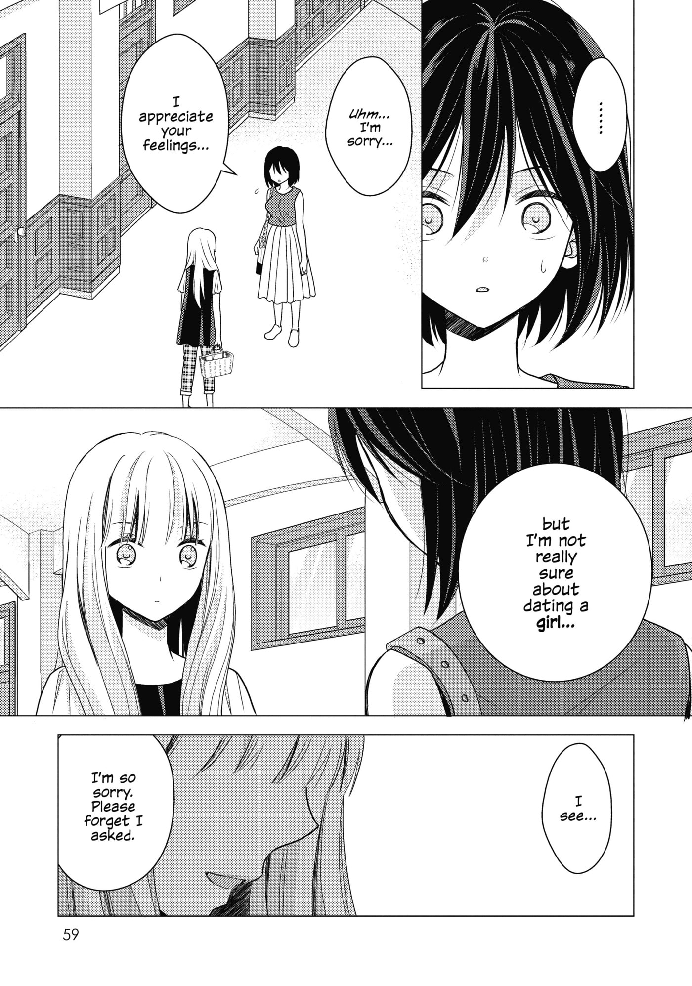 Oya ga Urusai node Kouhai (♀) to Gisou Kekkon Shitemita Chapter 2 page 22 - 