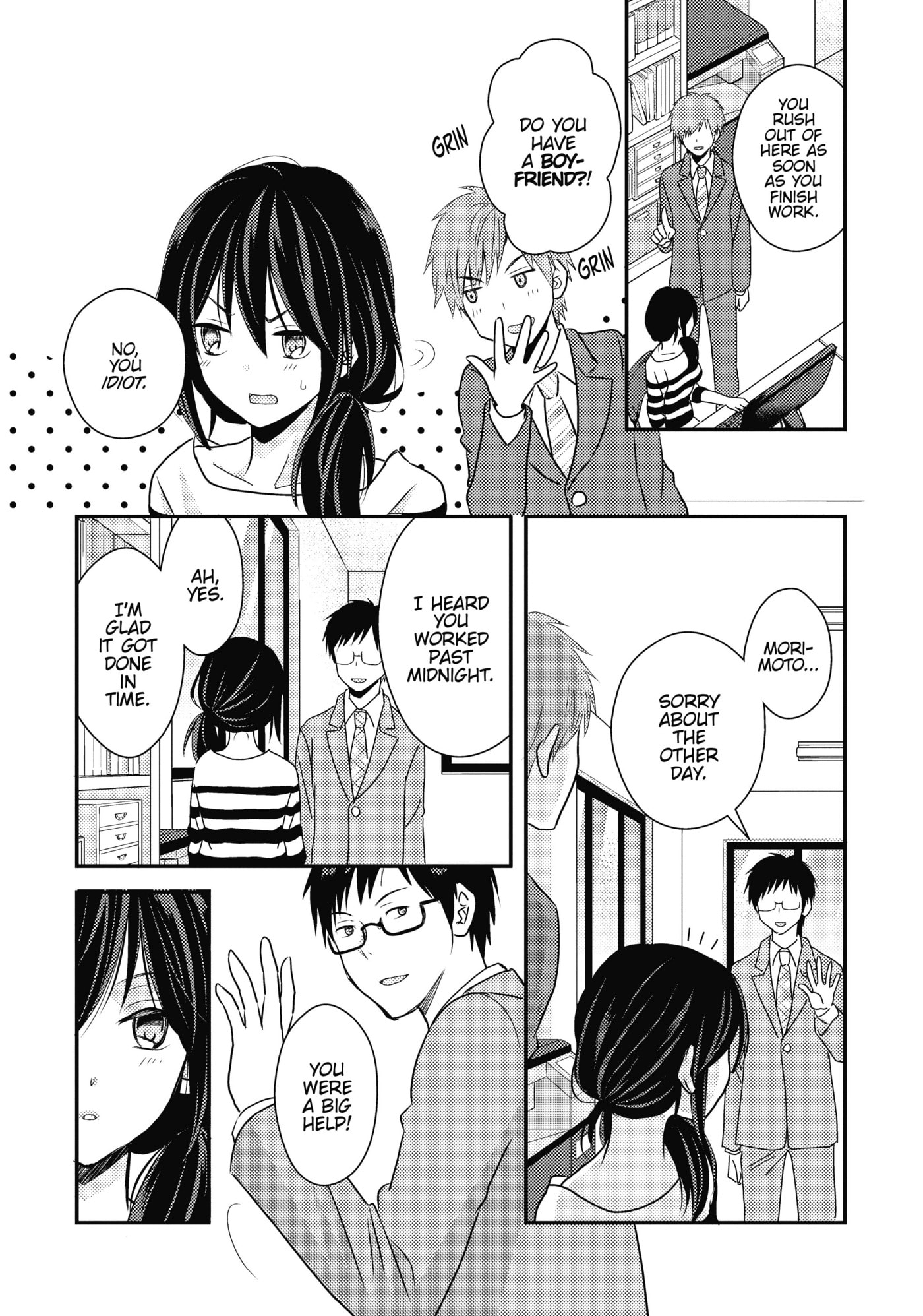 Oya ga Urusai node Kouhai (♀) to Gisou Kekkon Shitemita Chapter 2 page 29 - 