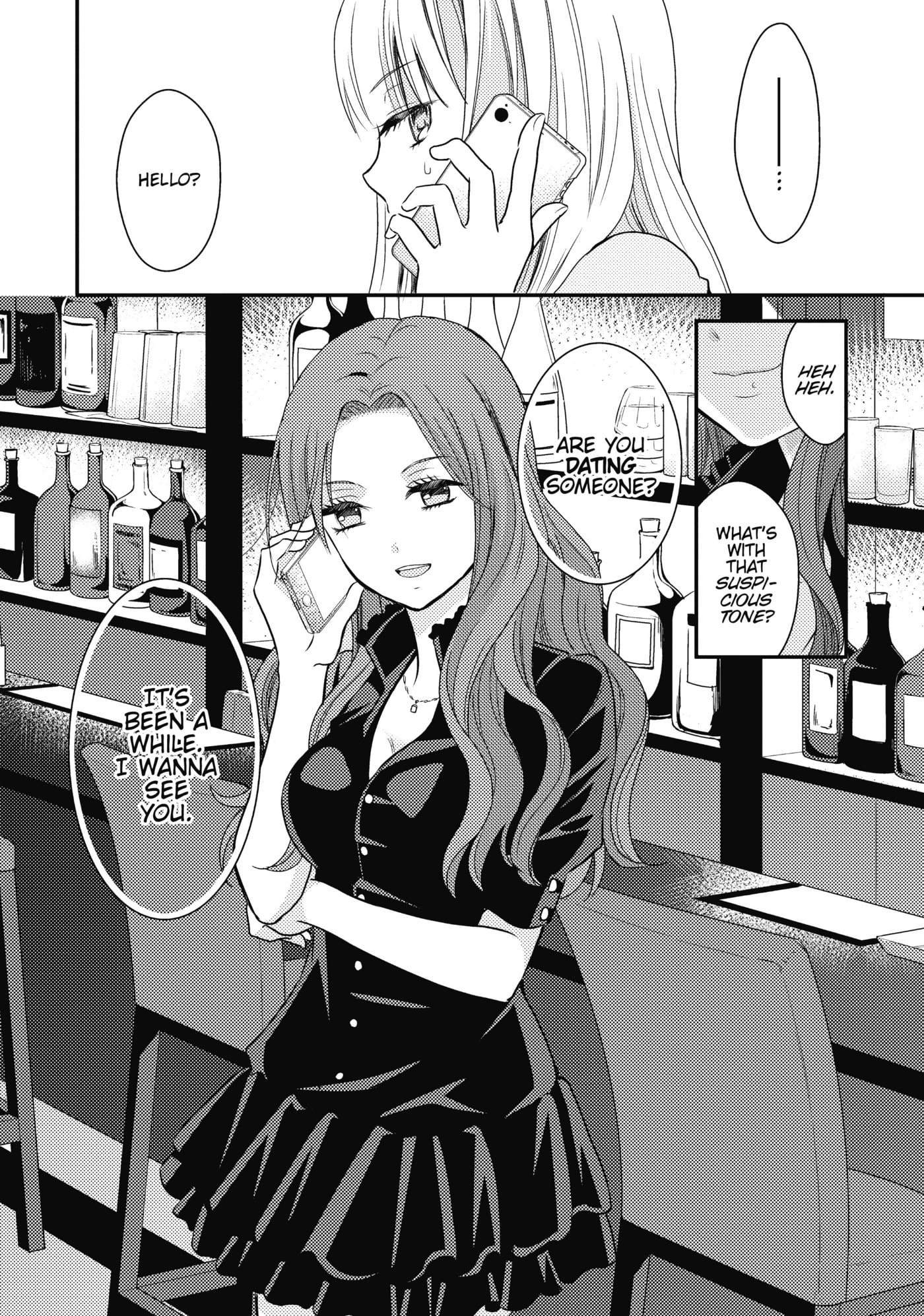 Oya ga Urusai node Kouhai (♀) to Gisou Kekkon Shitemita Chapter 2 page 35 - 