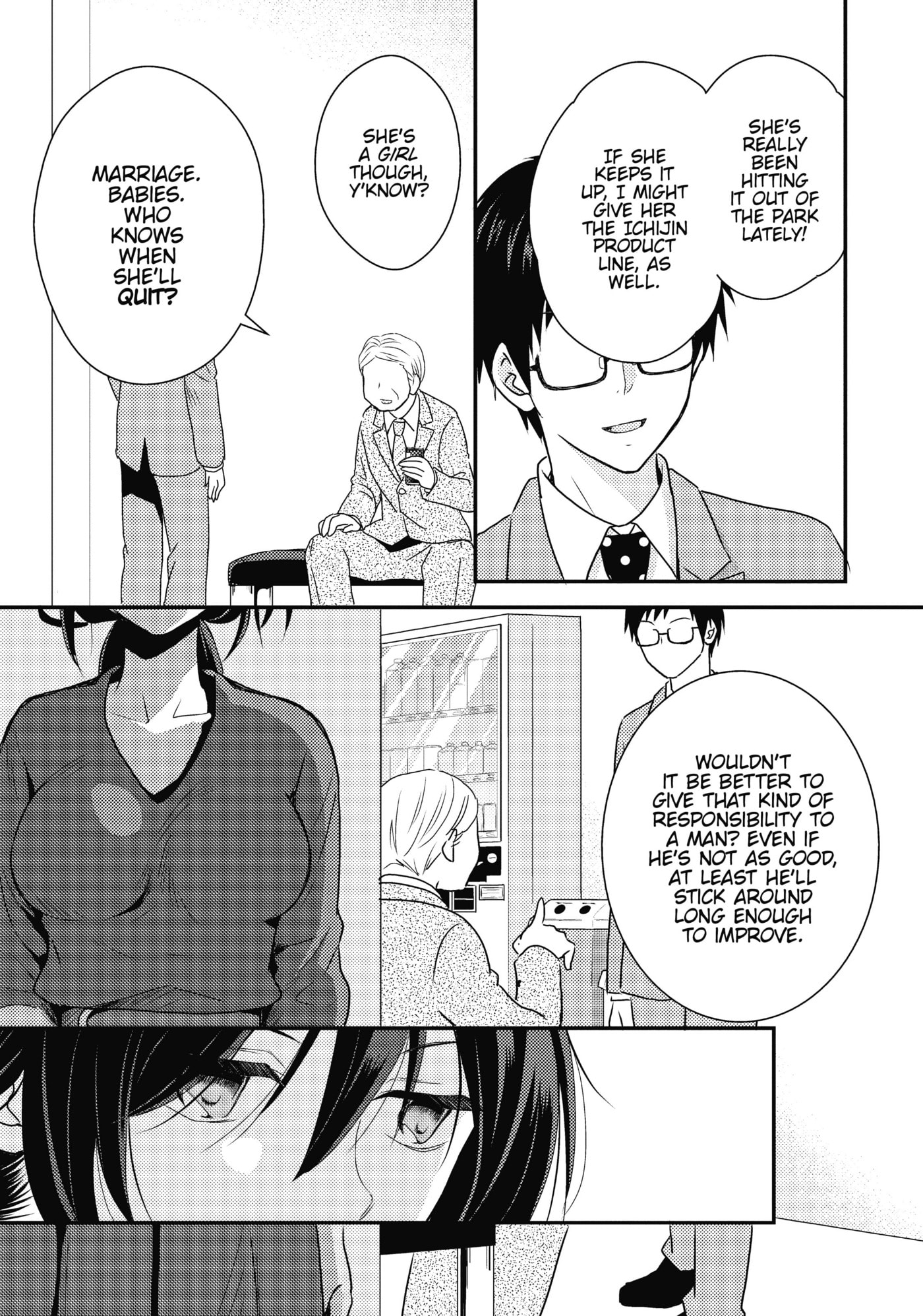 Oya ga Urusai node Kouhai (♀) to Gisou Kekkon Shitemita Chapter 2 page 6 - 
