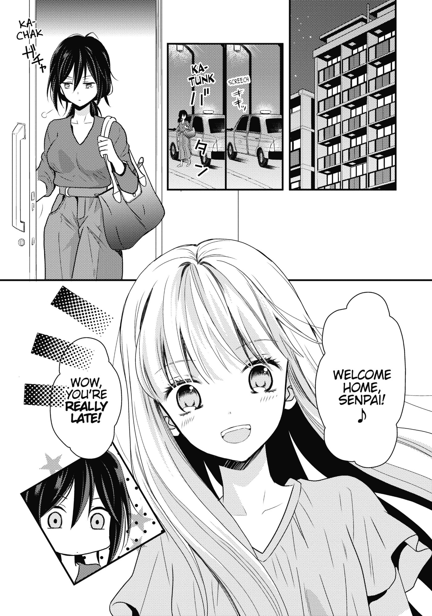 Oya ga Urusai node Kouhai (♀) to Gisou Kekkon Shitemita Chapter 2 page 8 - 